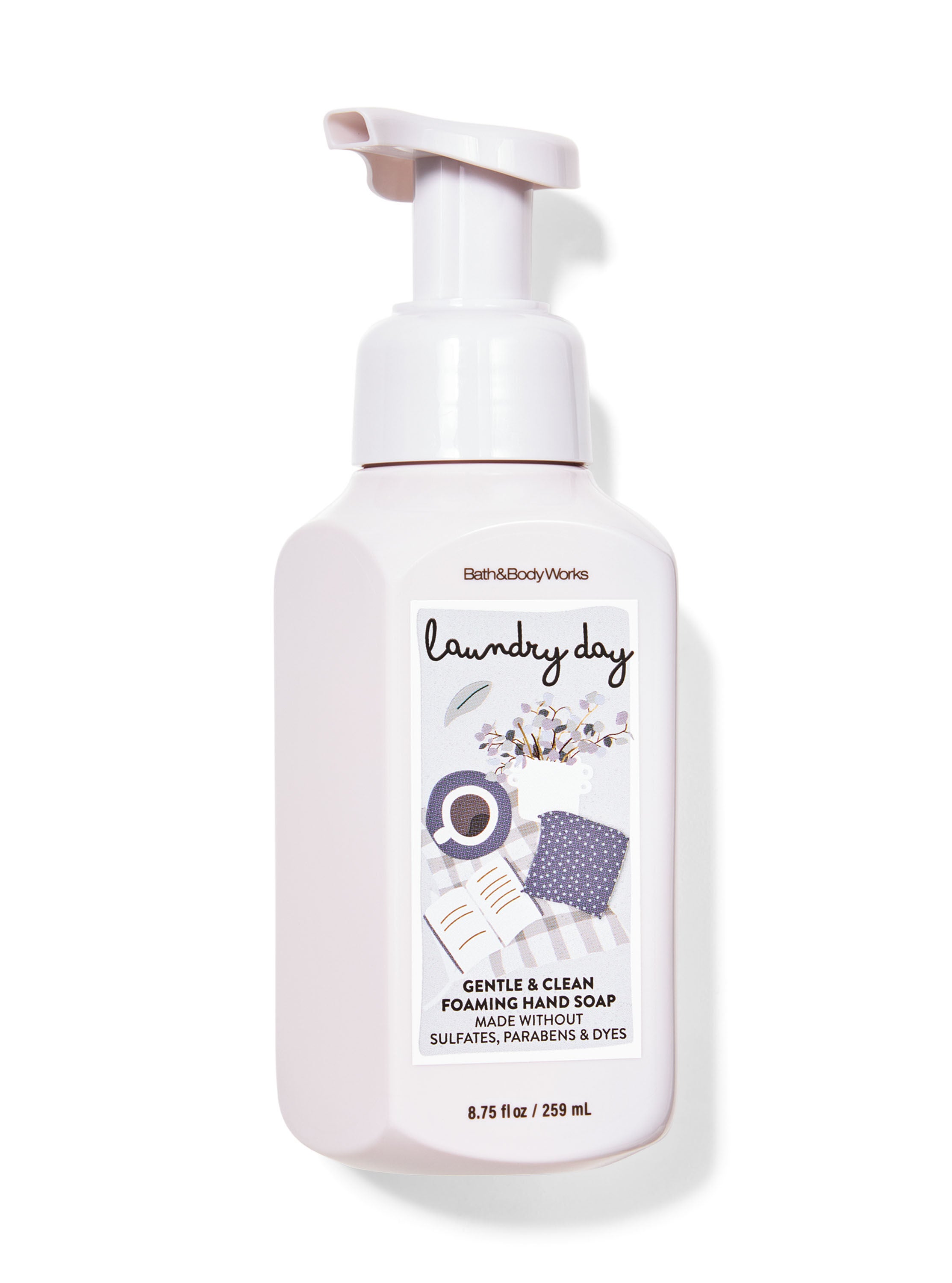 Laundry Day  Gentle & Clean Foaming Hand Soap
