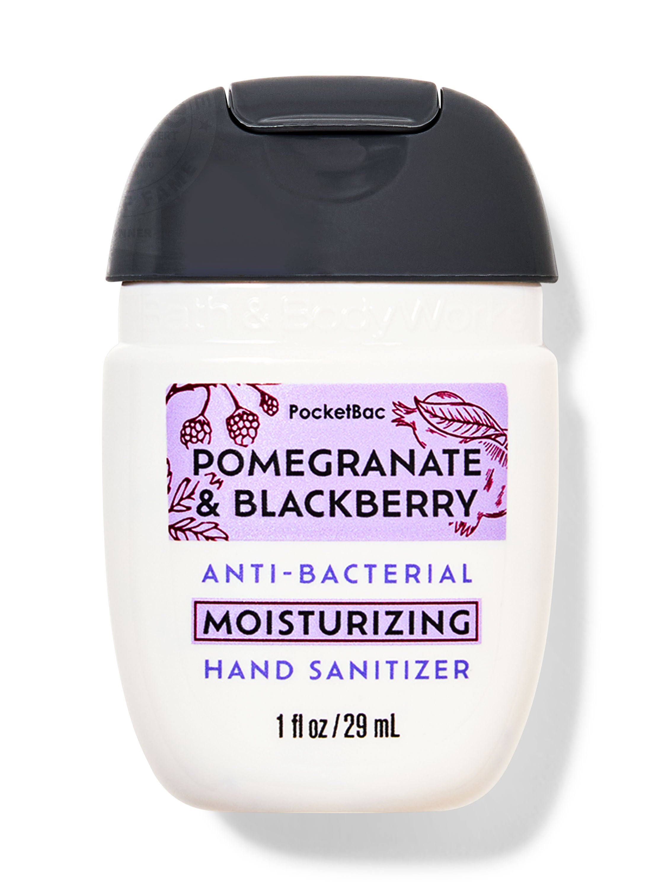 Pomegranate & Blackberry Moisturizing PocketBac Hand Sanitizer