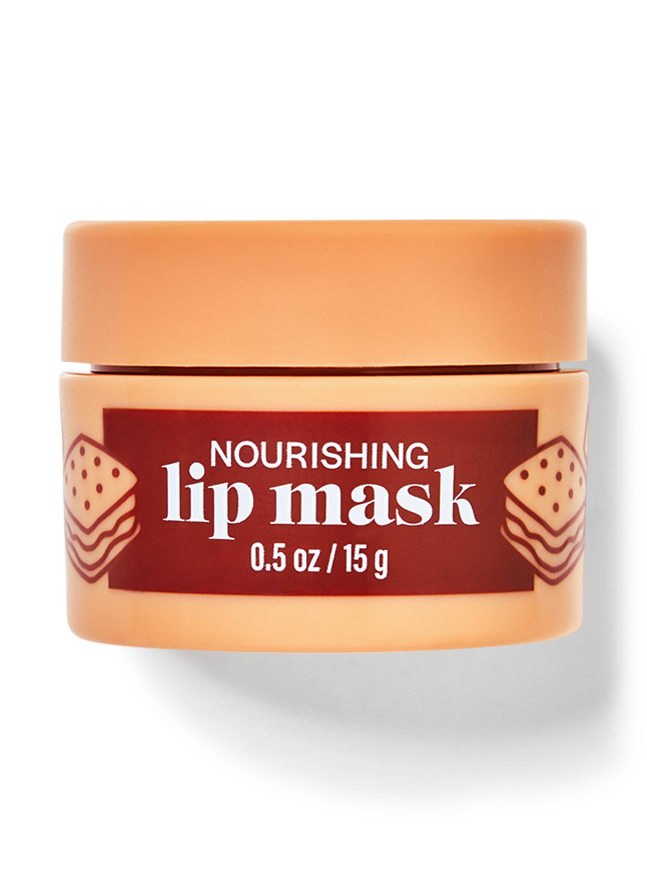 Toasted S'mores Lip Mask