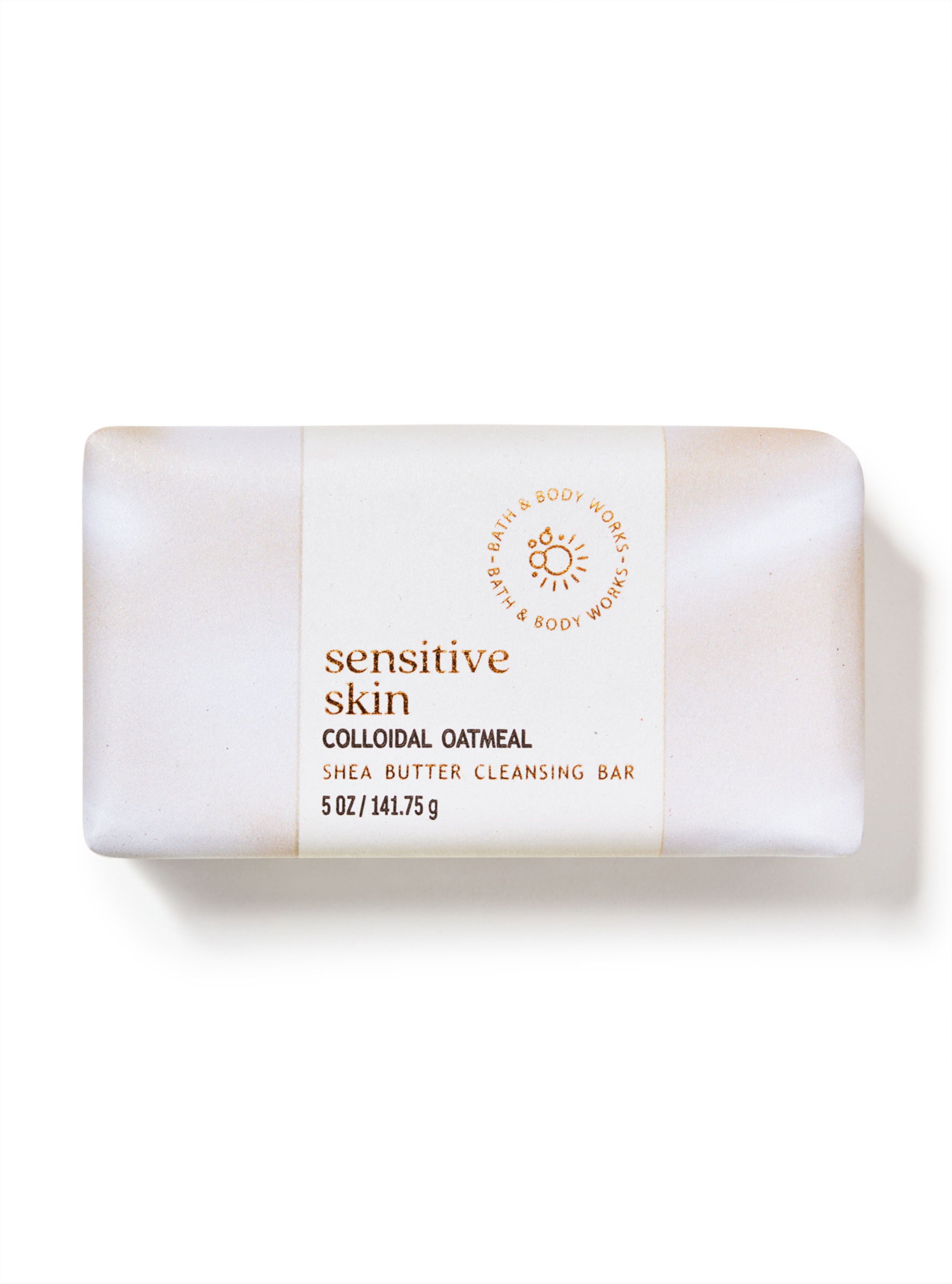 Sensitive Skin Milk Fragranced Shea Butter Cleansing Bar