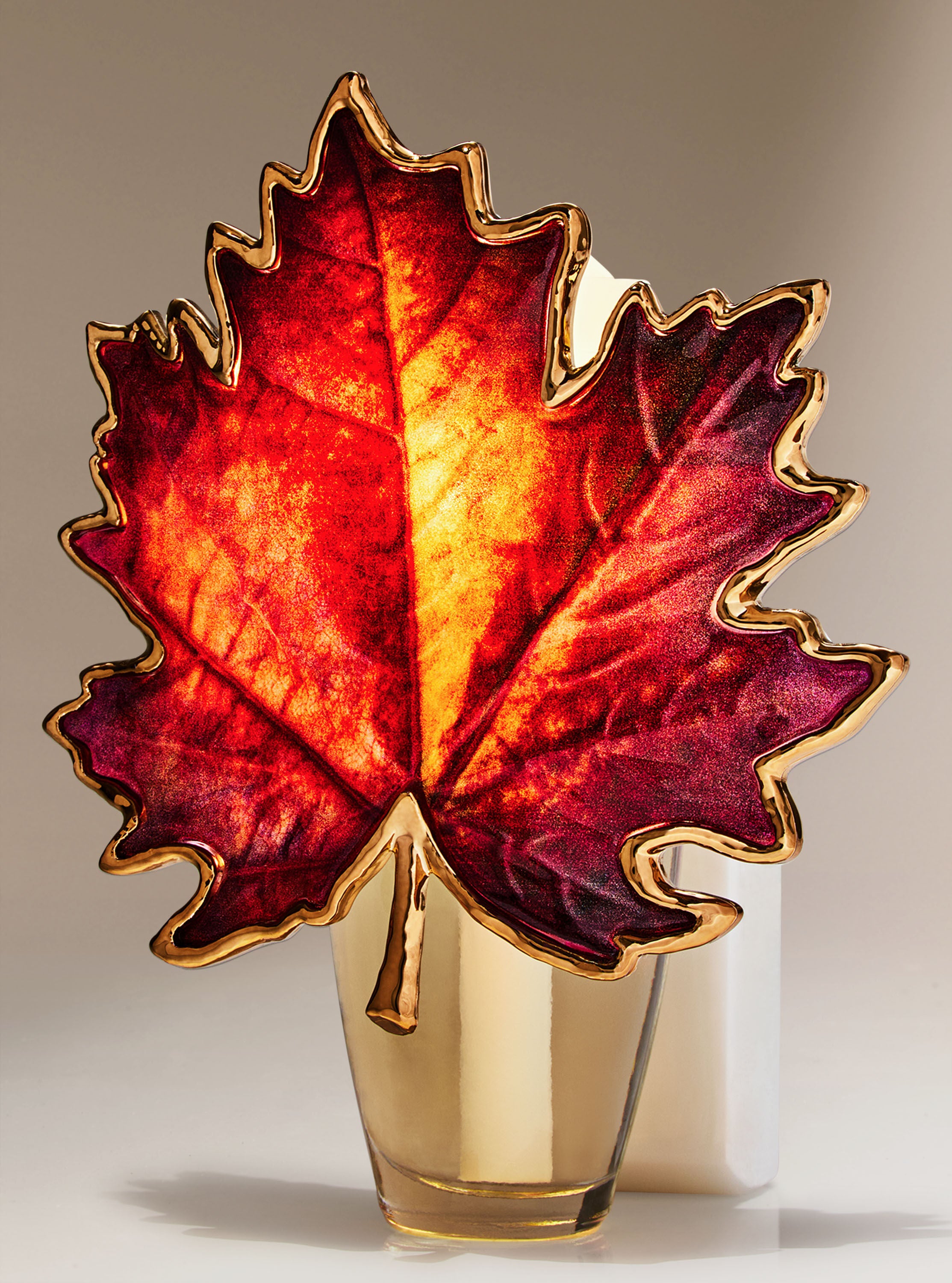 Leaf Wallflowers Scent Control&trade; Nightlight Fragrance Plug