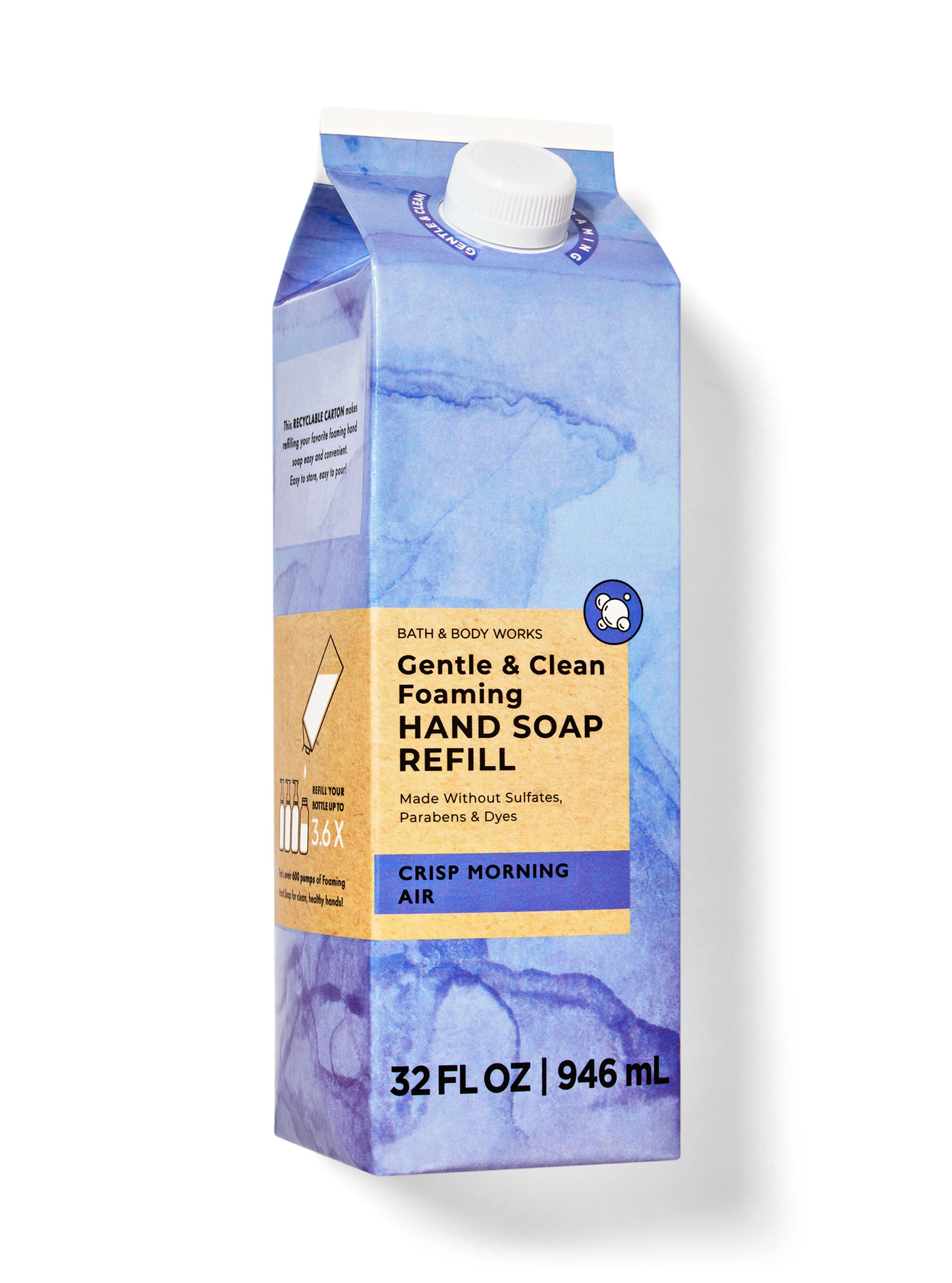 Crisp Morning Air  Gentle & Clean Foaming Refill