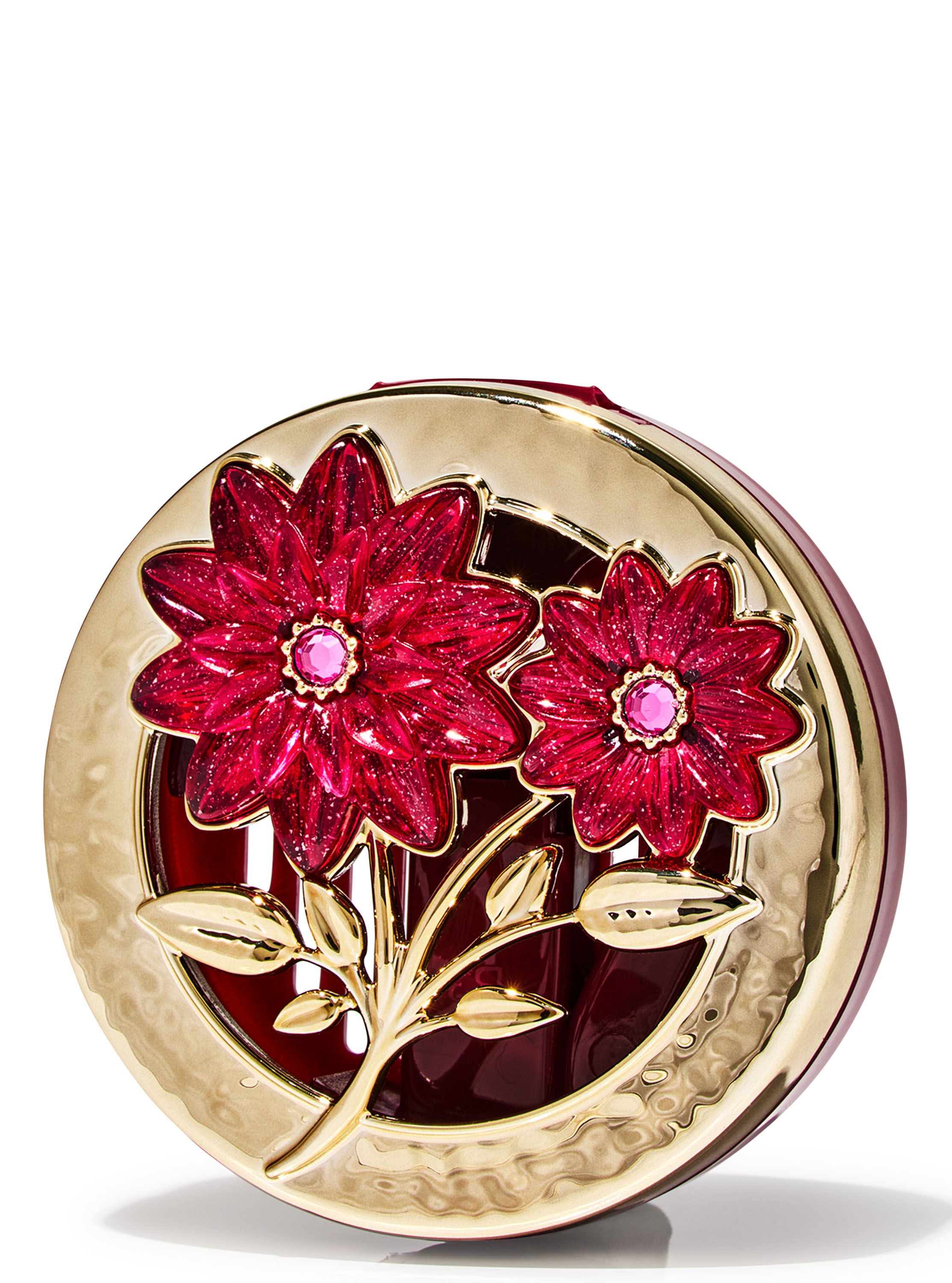 Floral D&eacute;cor Car Fragrance Holder