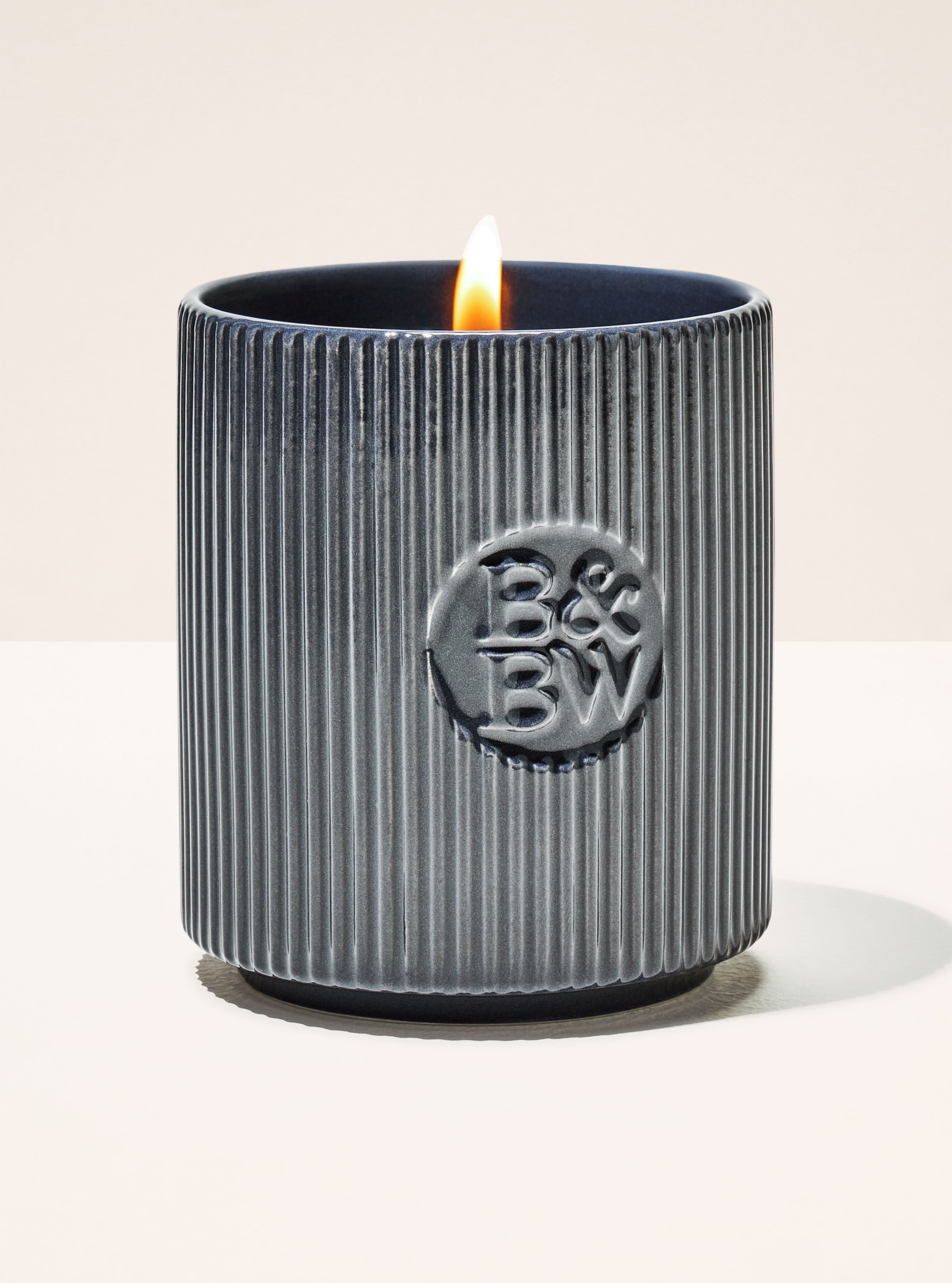 Mahogany Teakwood High Intensity Single Wick Candle