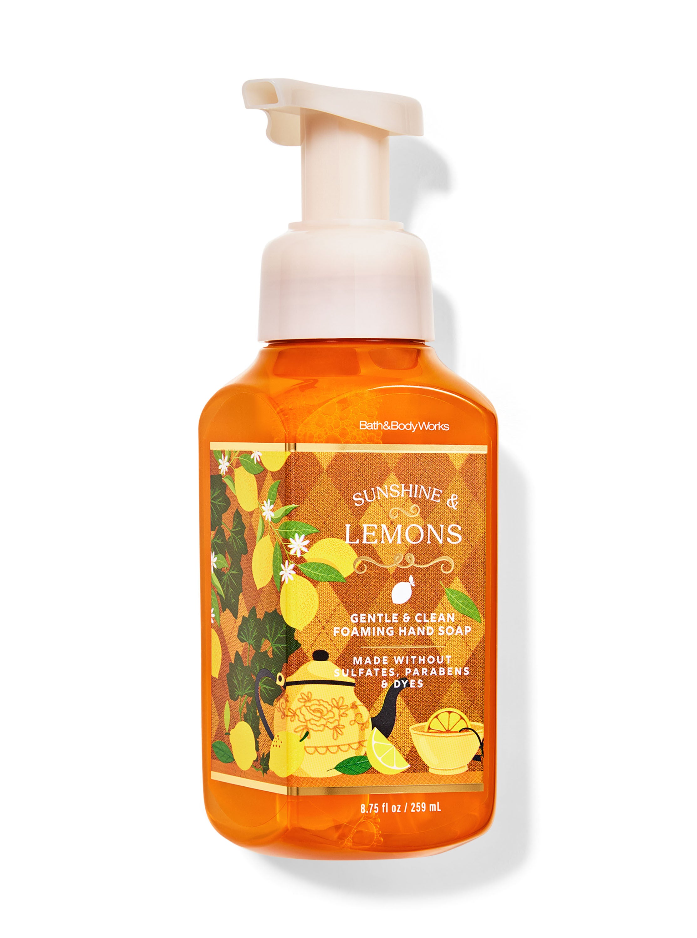 Sunshine & Lemons Gentle & Clean Foaming Hand Soap