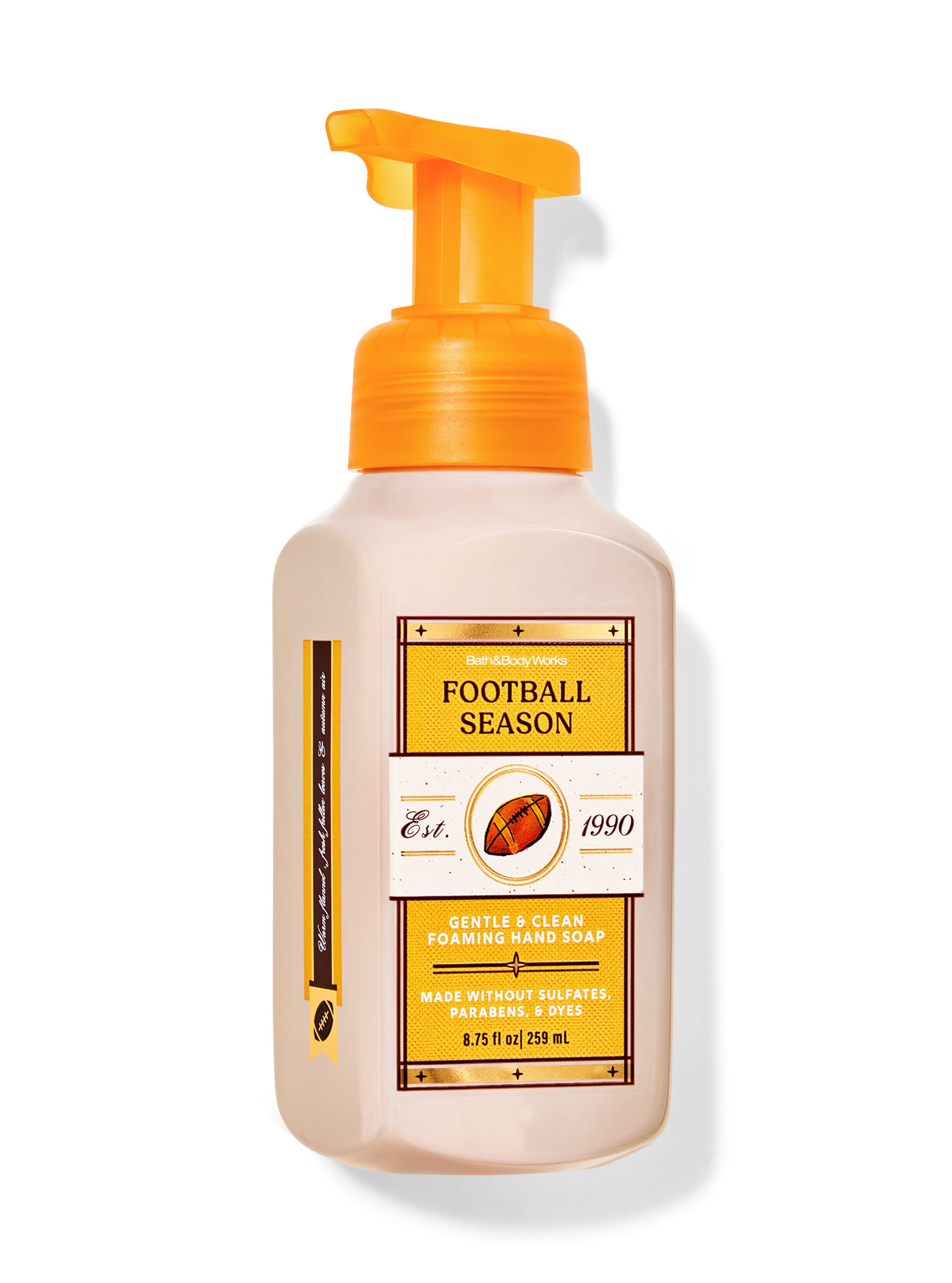 Football Season Gentle & Clean Foaming Hand Soap