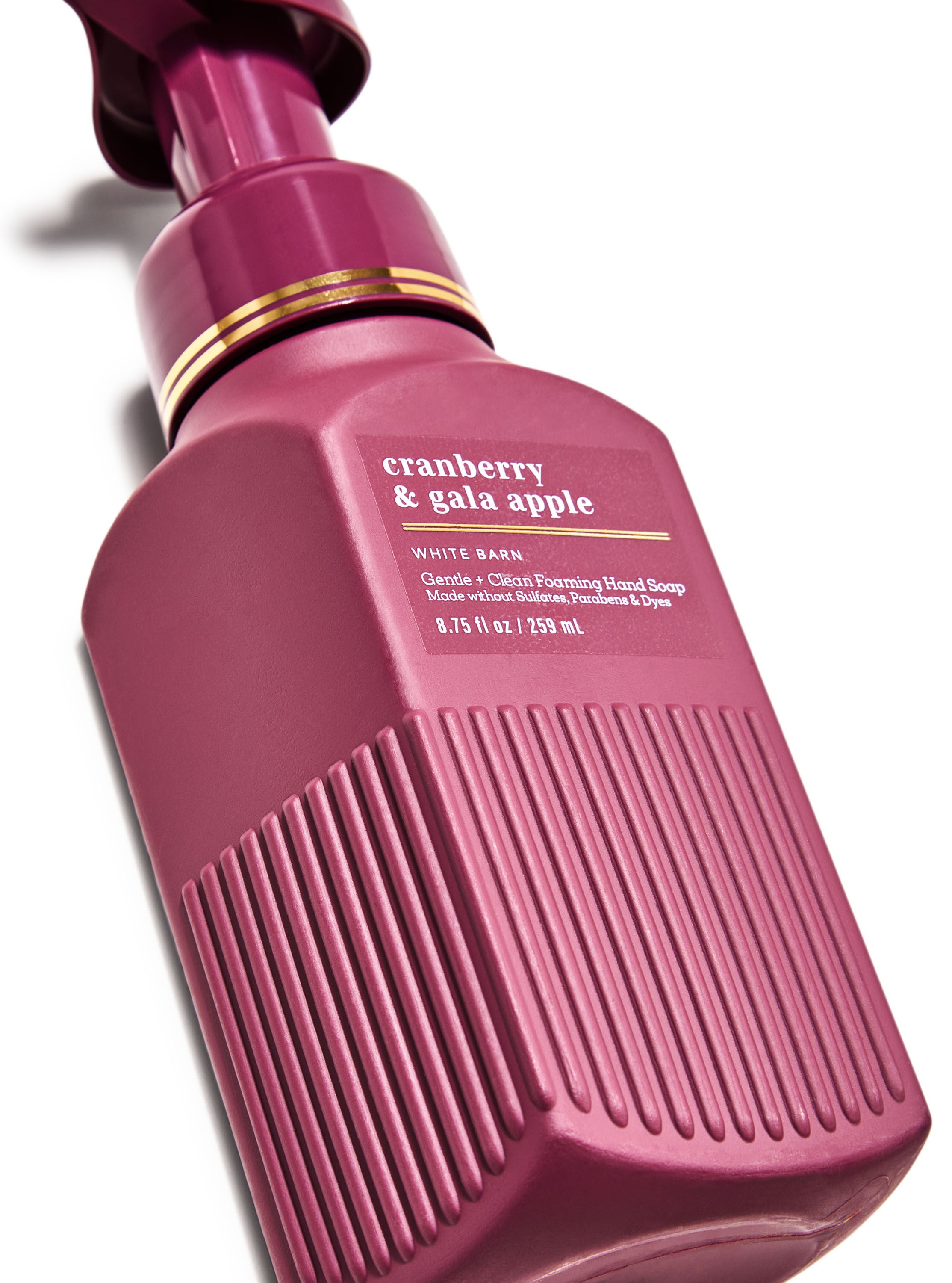 Cranberry & Gala Apple Gentle & Clean Foaming Hand Soap