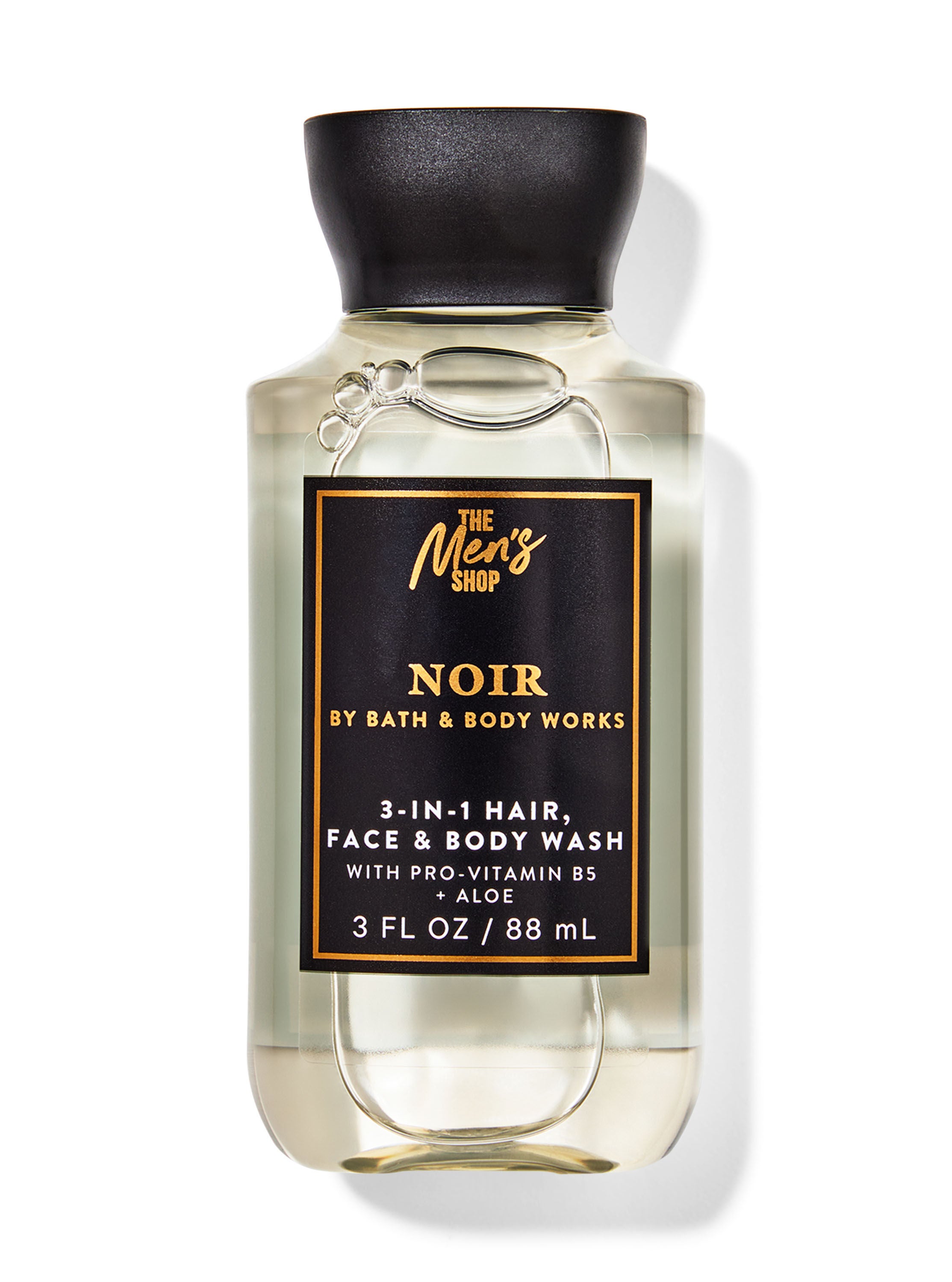 Noir Travel Size Body Wash