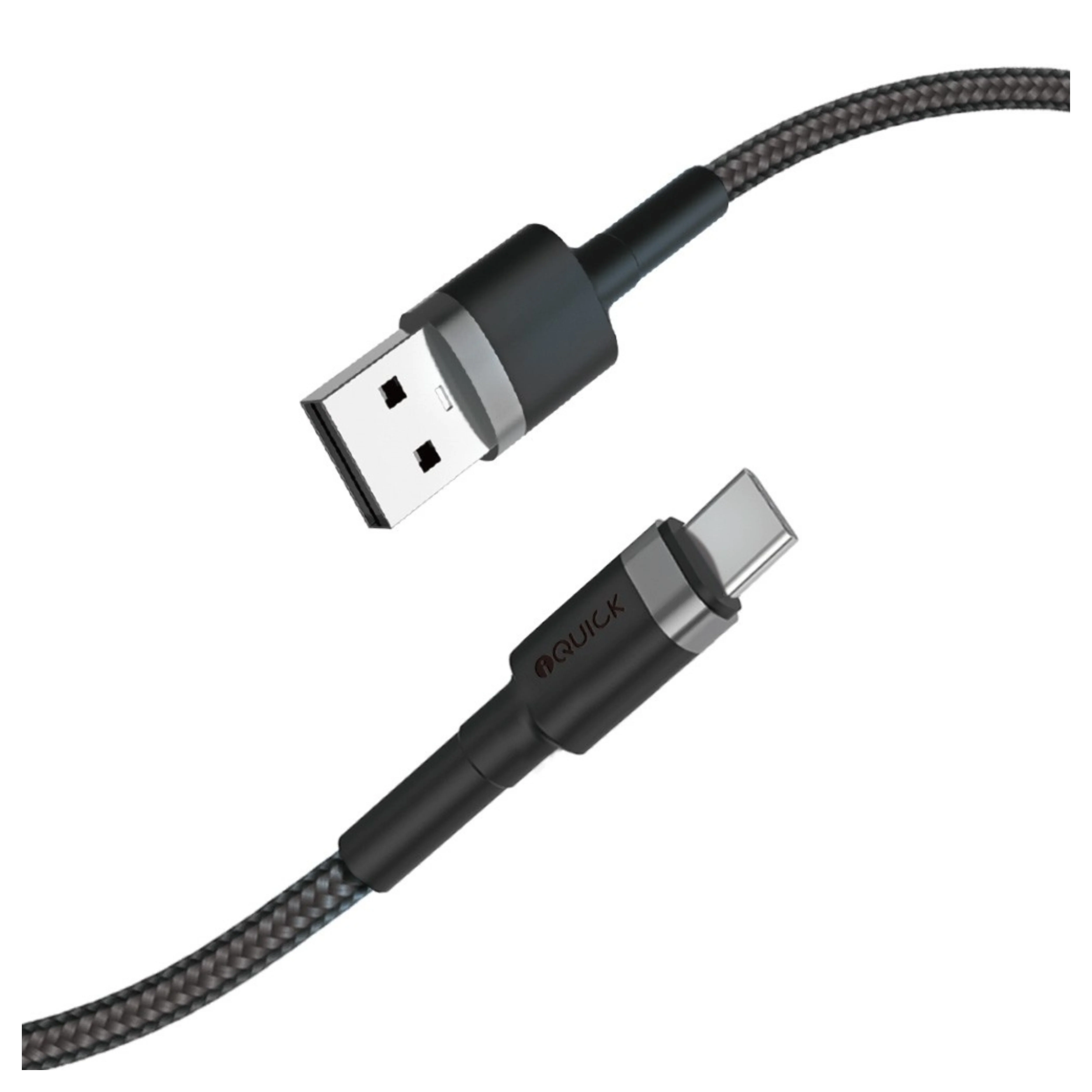 iQuick Cables USB-A to USB-C 1M