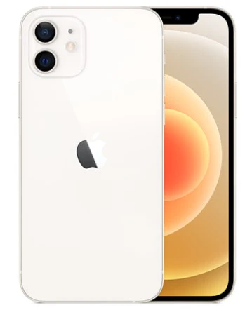 iPhone 12 White 256GB Ex Demo
