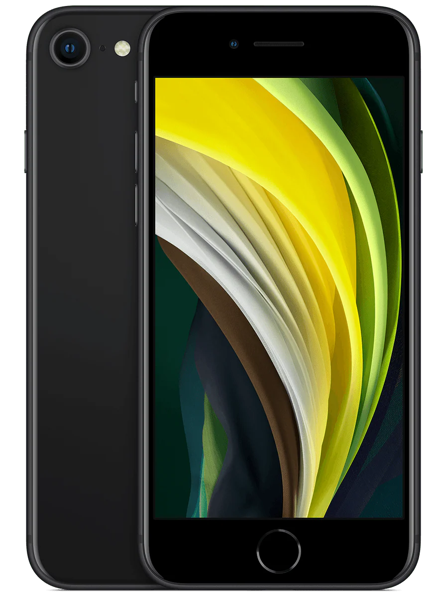 iPhone SE (2nd generation) Black 64GB Ex Demo