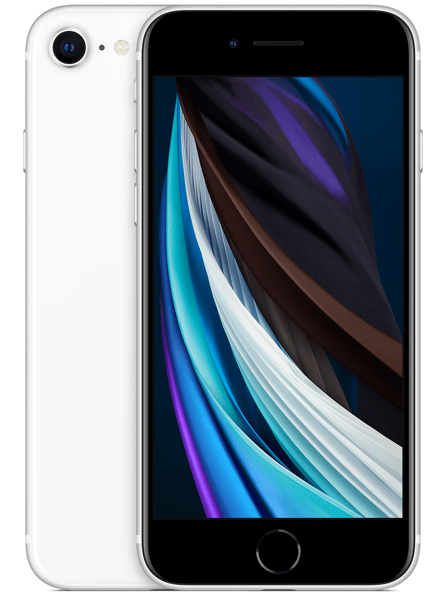 iPhone SE (2nd generation) White 64GB Ex Demo