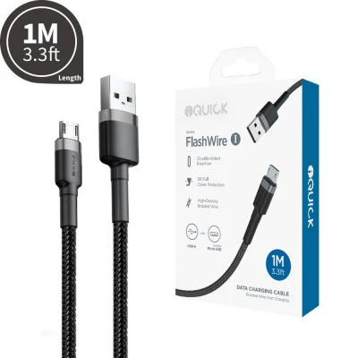 iQuick Cables USB-A to Micro 1M