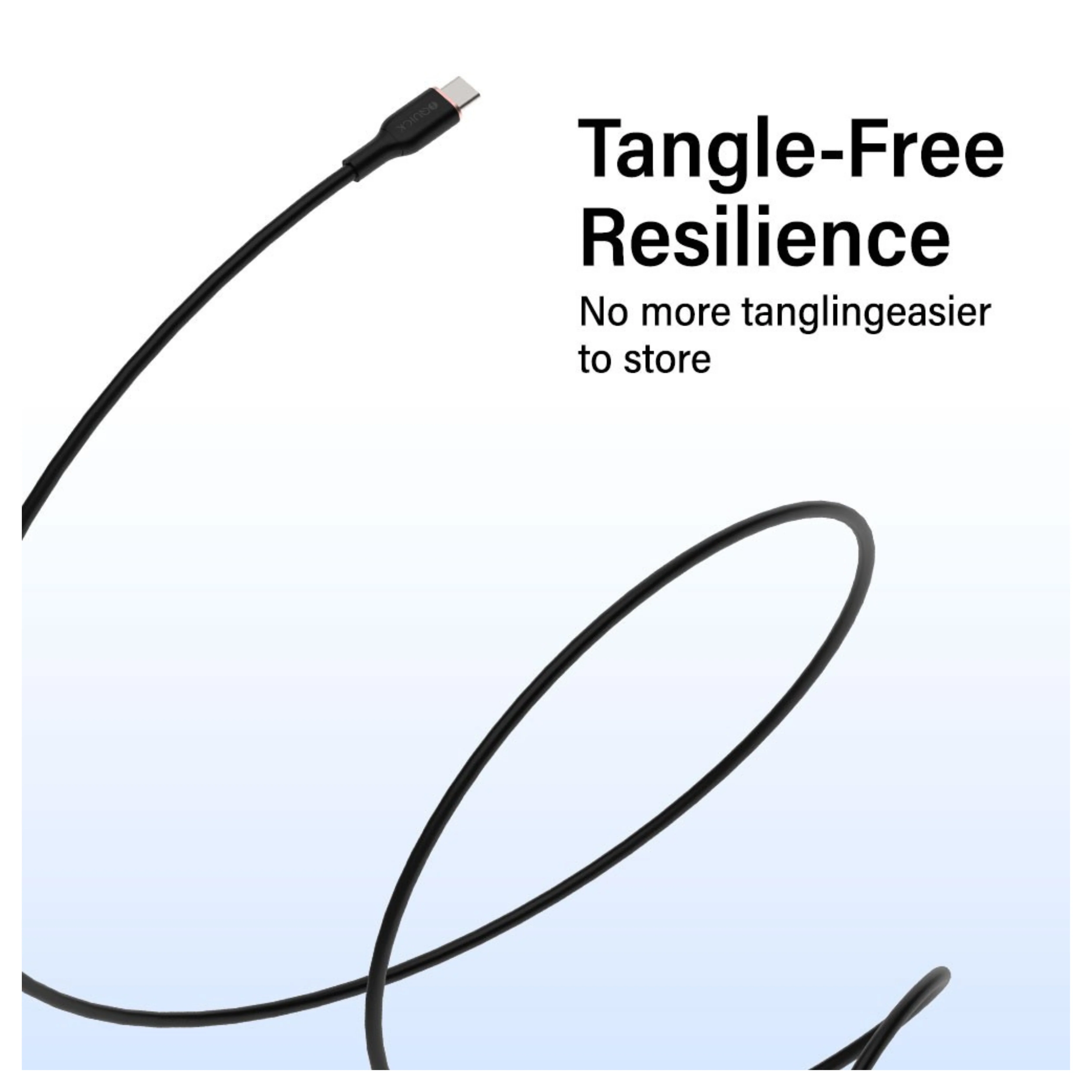 iQuick Cables USB-C to USB-C 2M