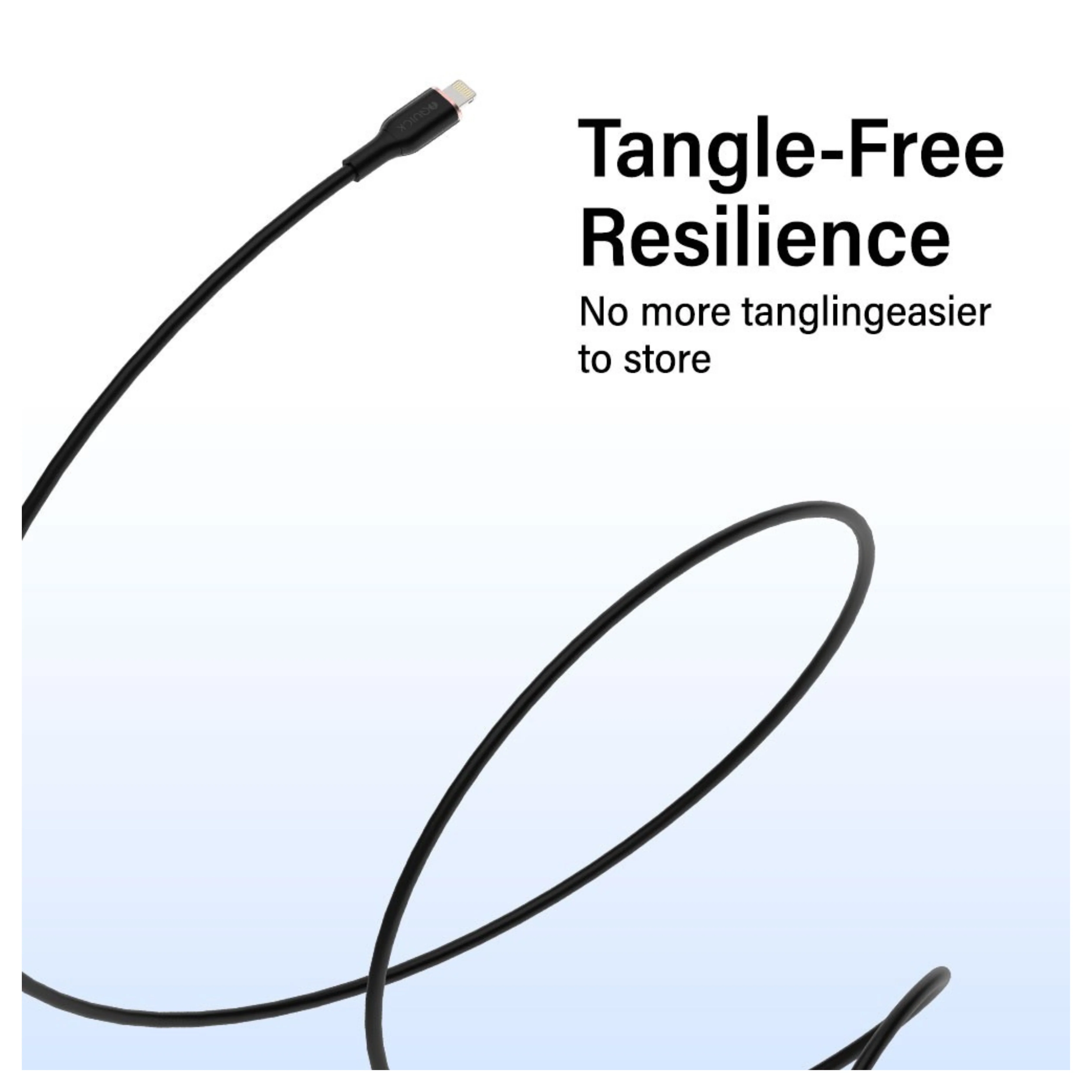 iQuick Cables USB-C to Lightning 1M