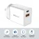 iQuick 20W PD3.0+QC3.0 Fast Charging Adapter