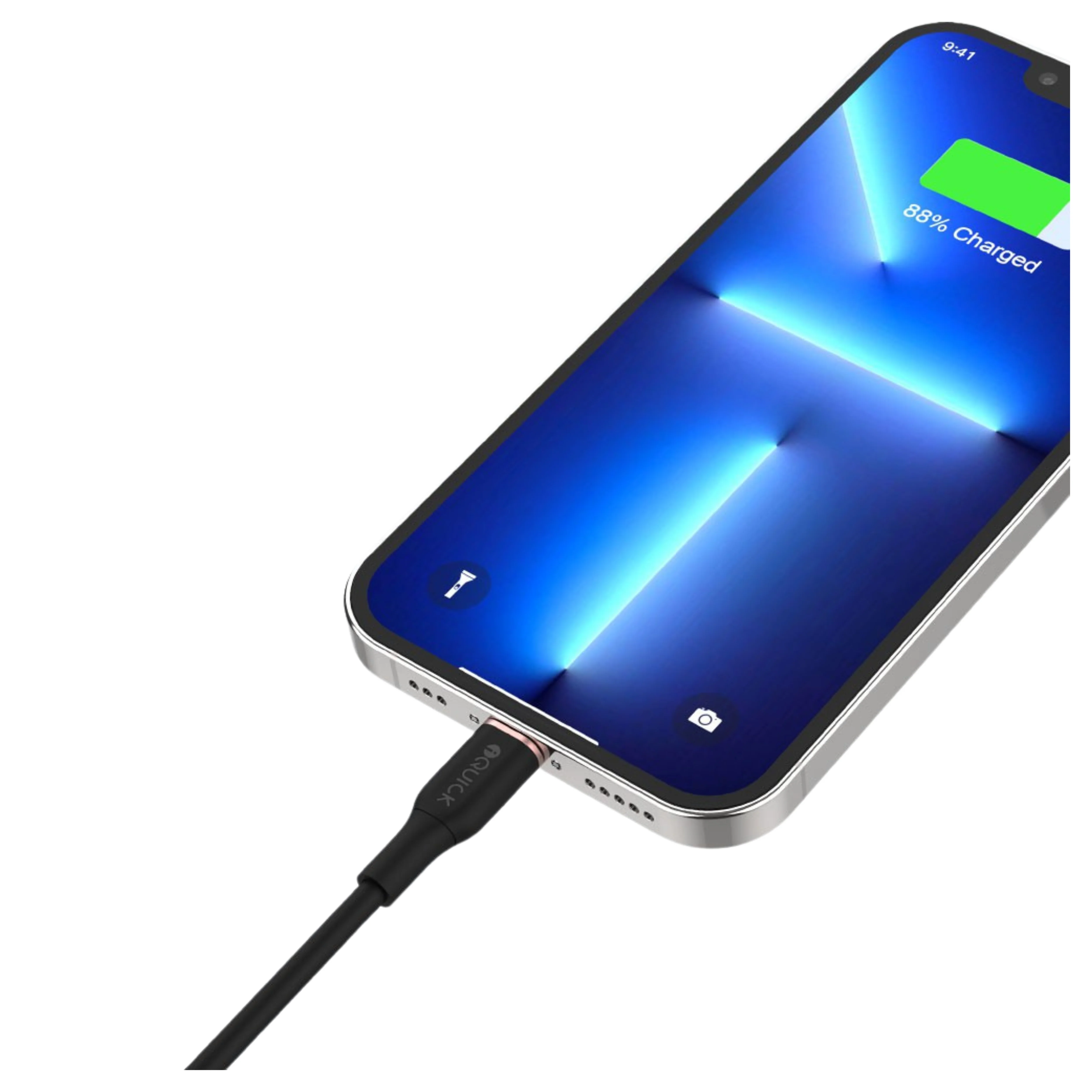 iQuick Cables USB-A to Lightning 2M