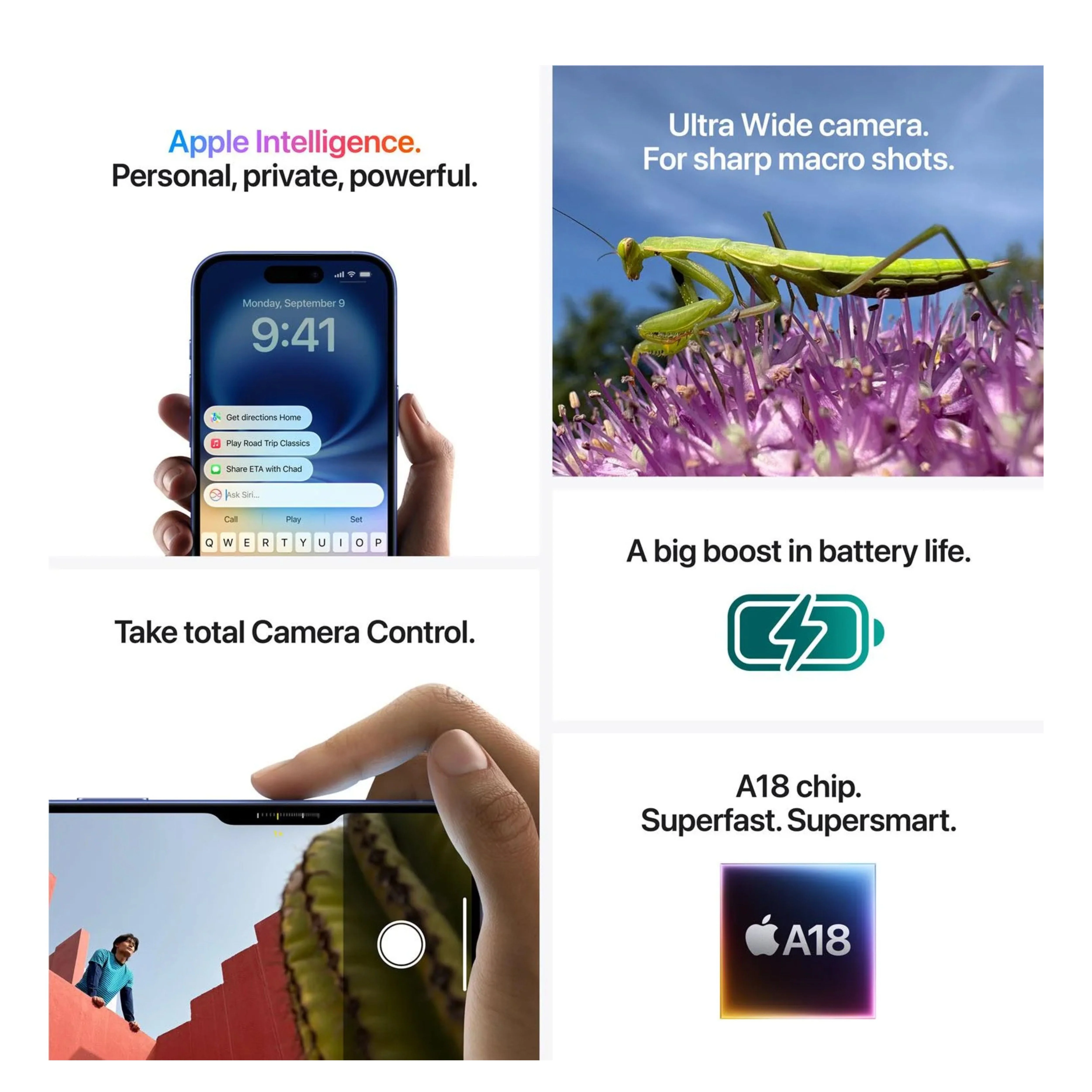 iPhone 16 128GB White New