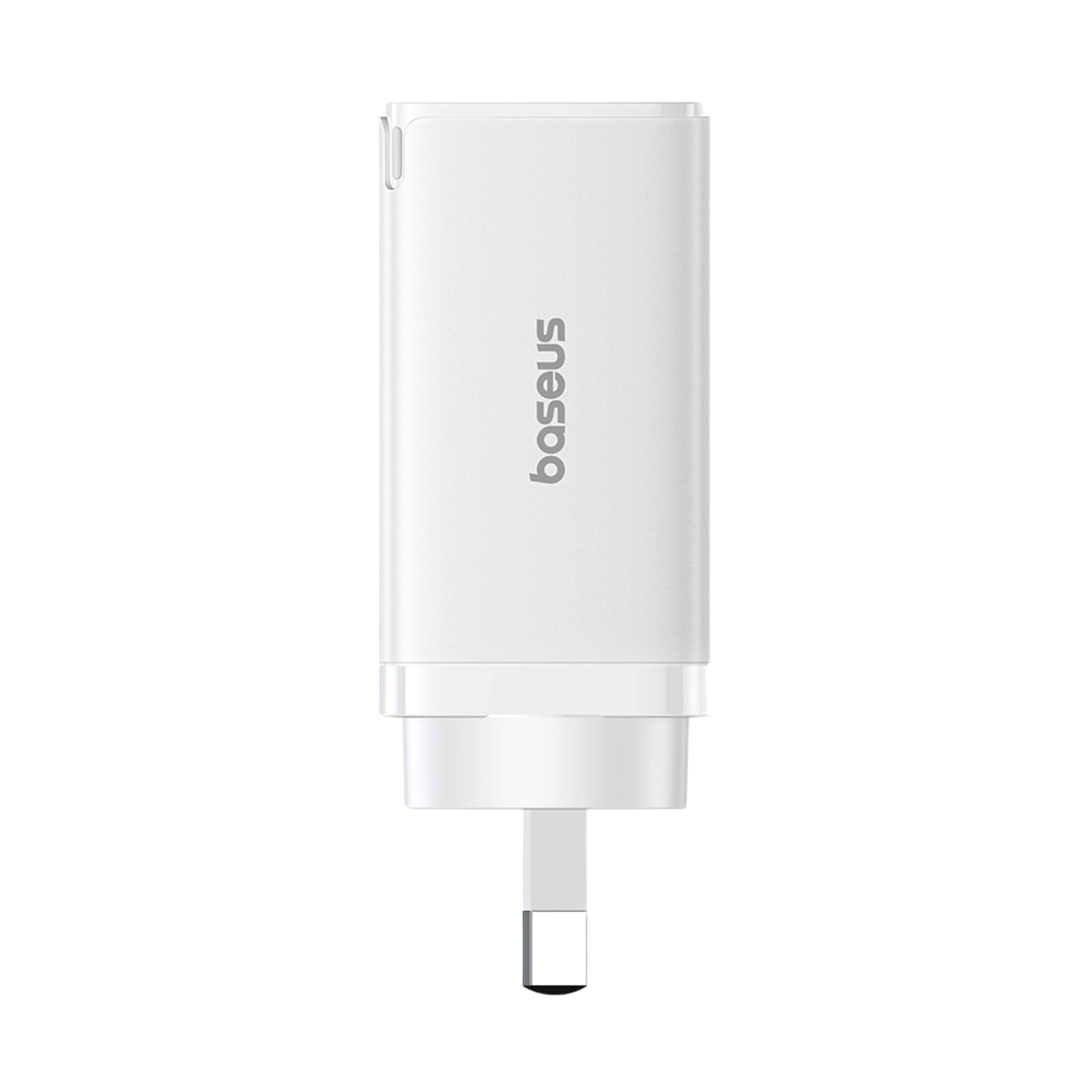 Baseus GaN5 Pro Fast Charger 2xUSB-C 1xUSB 65W-Moon White