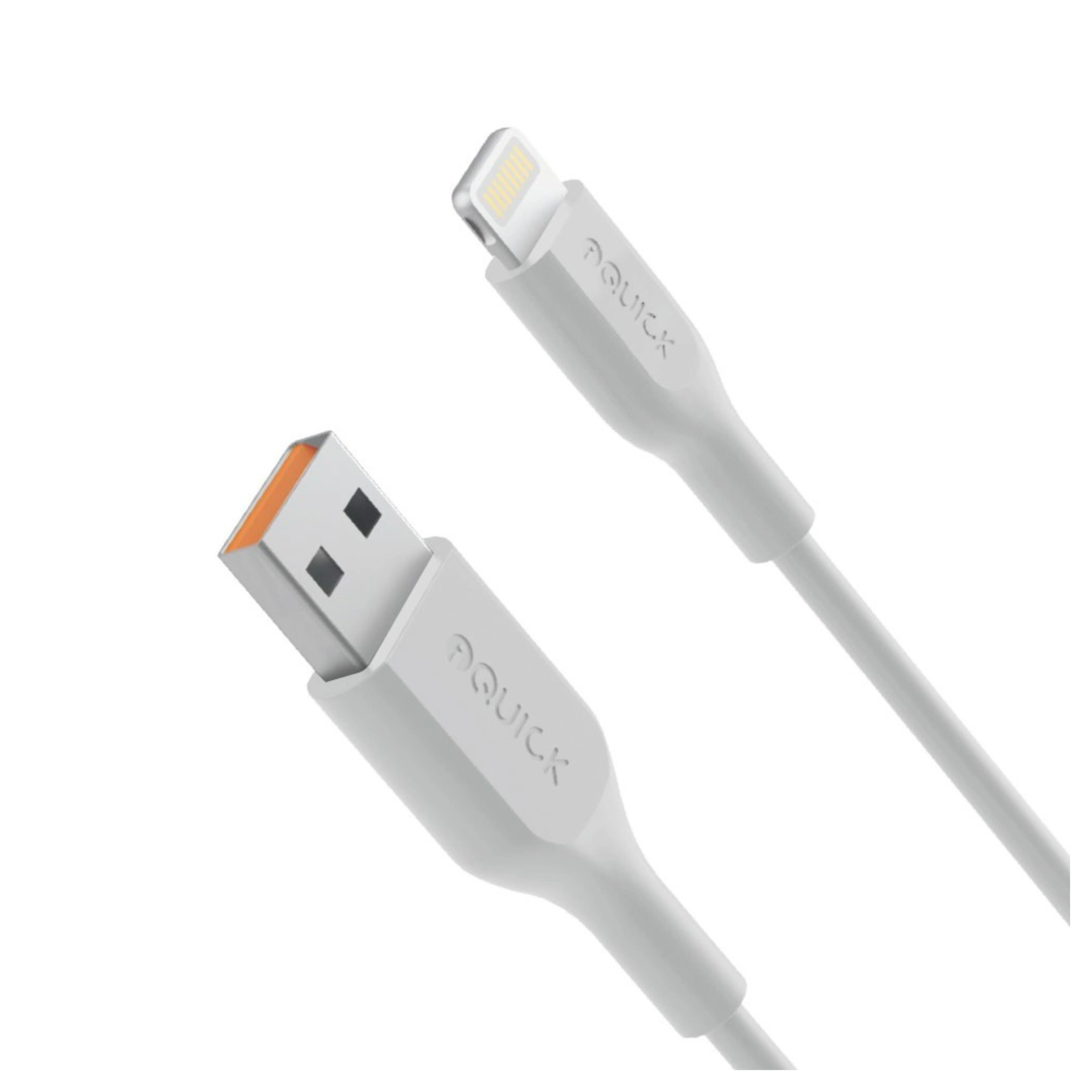 iQuick Cables USB-A to Lightning 1M