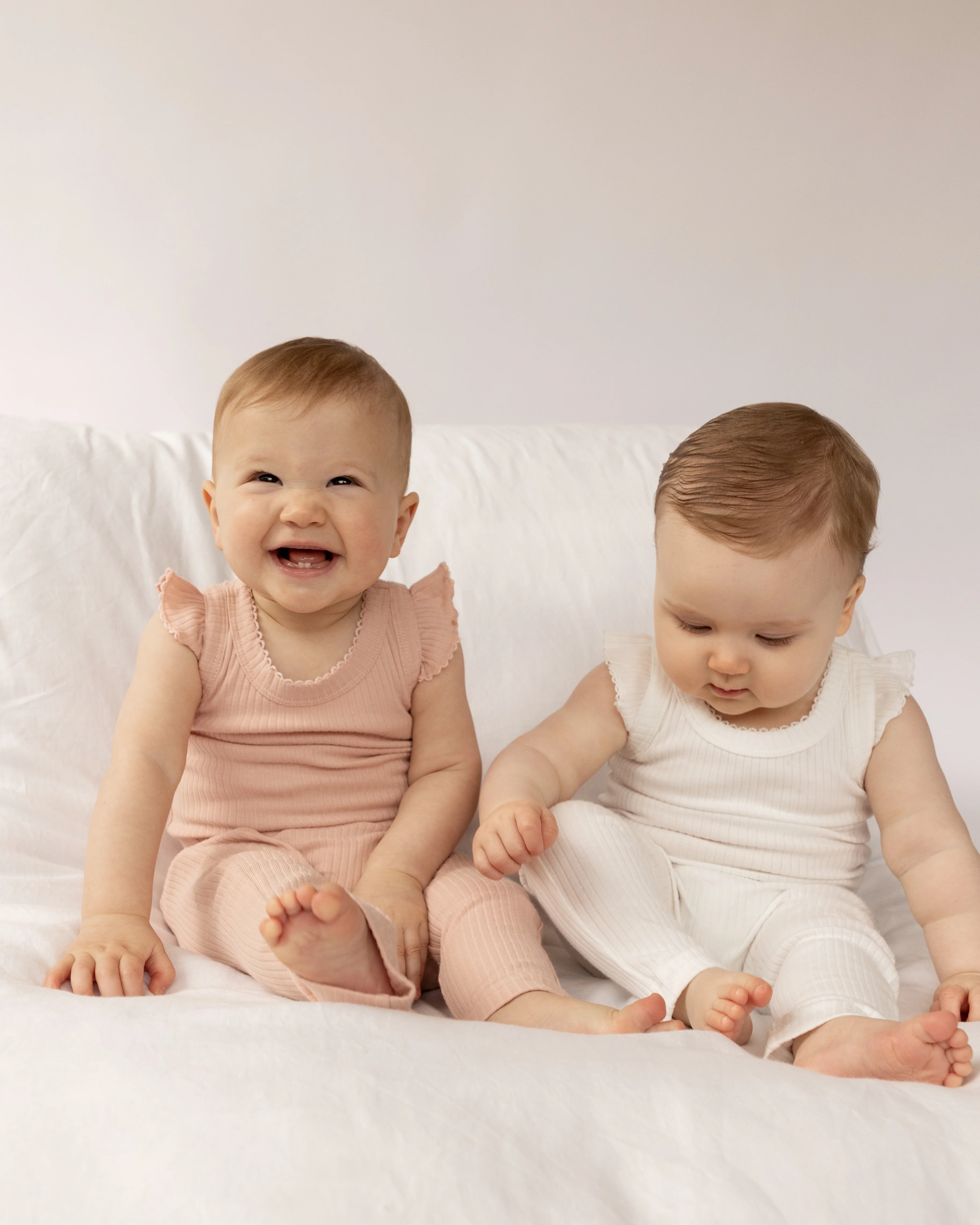 Frill Basic Singlet Bodysuit