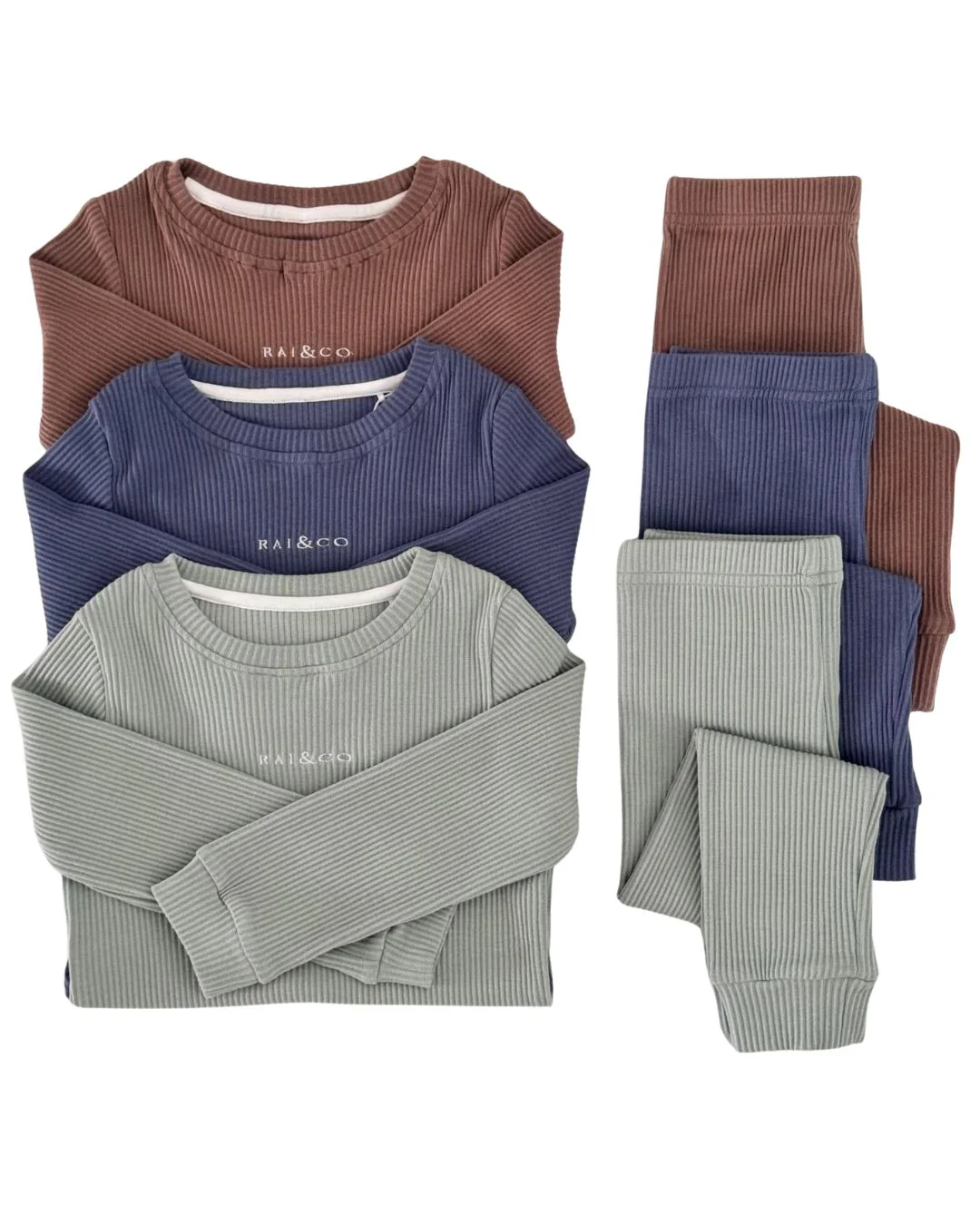 Ribbed Two Piece Set