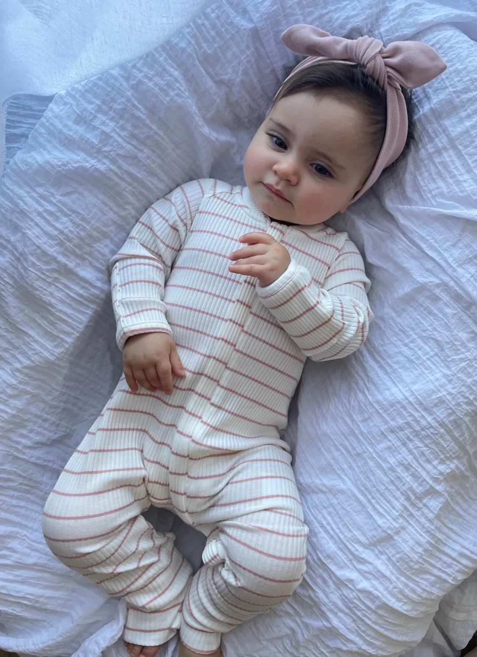Striped Onesie