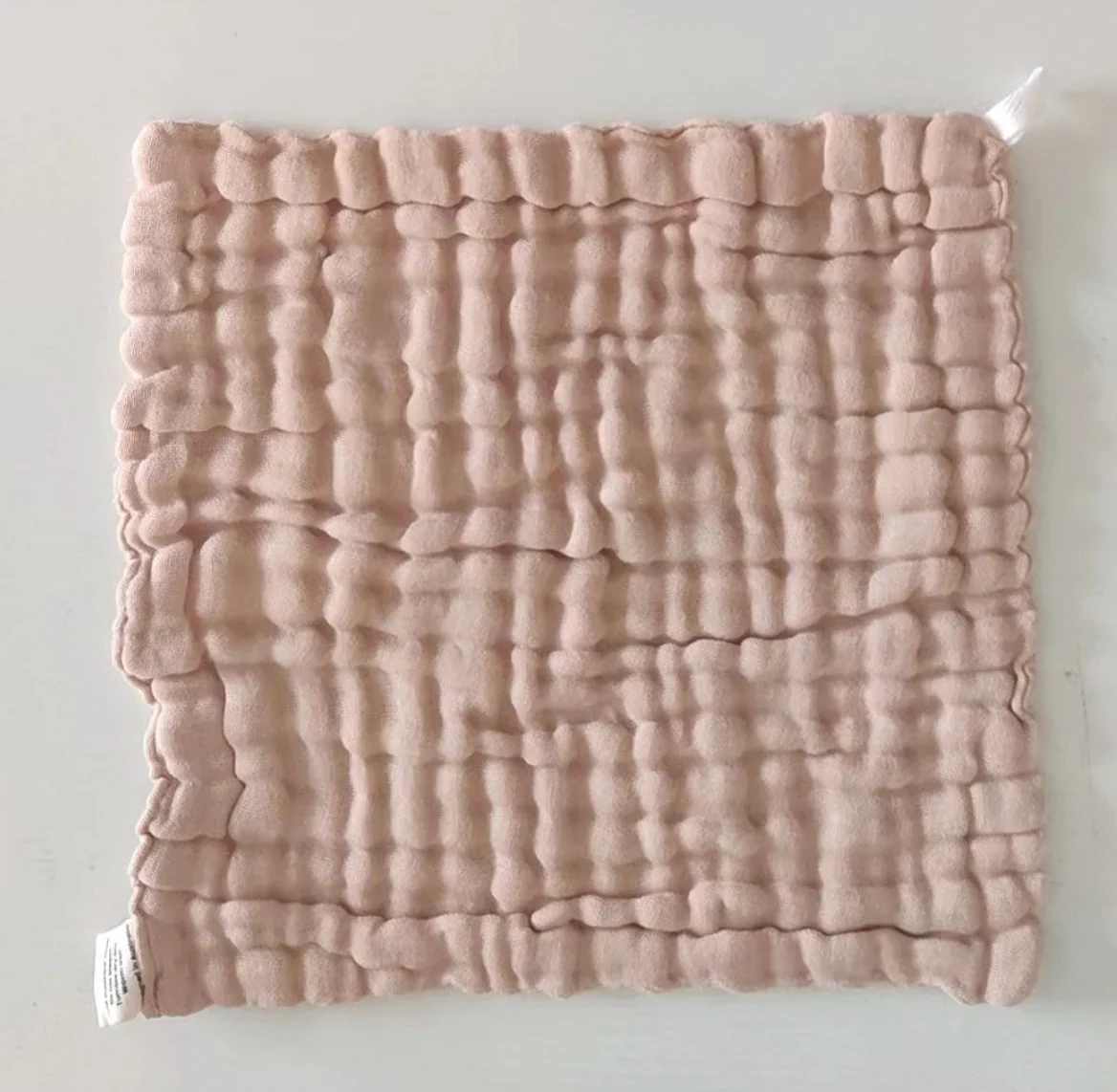 Organic Undyed Cotton Reusable Wipes 5 pack