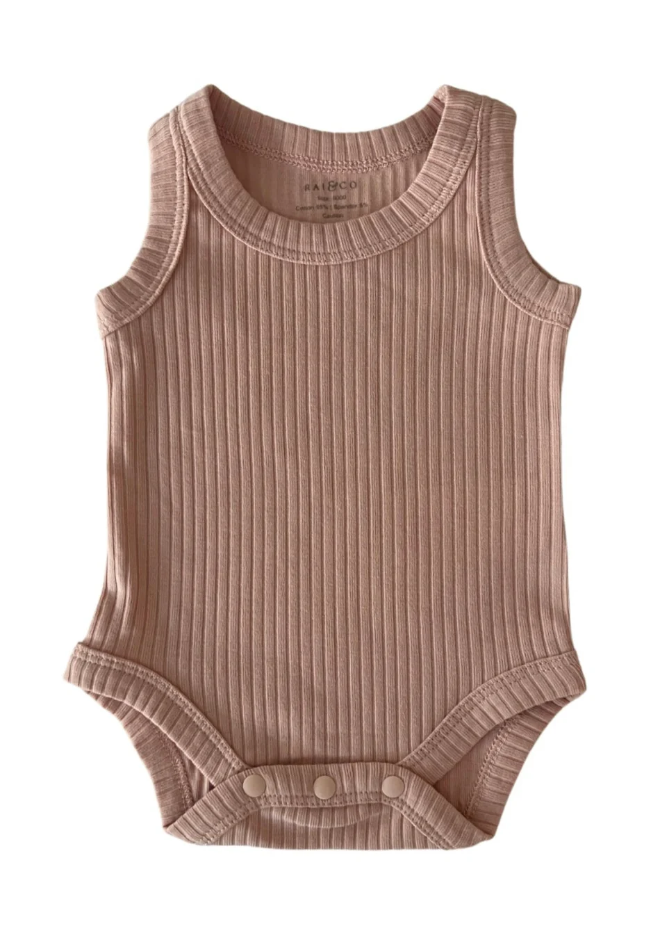 Basic Singlet Bodysuit