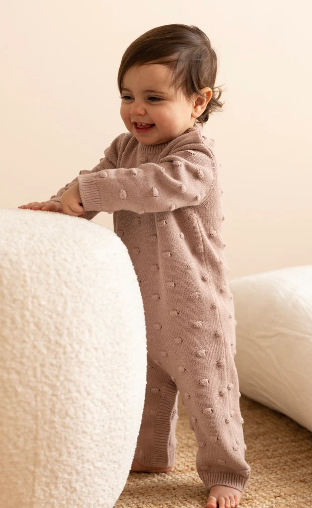 Knitted Romper