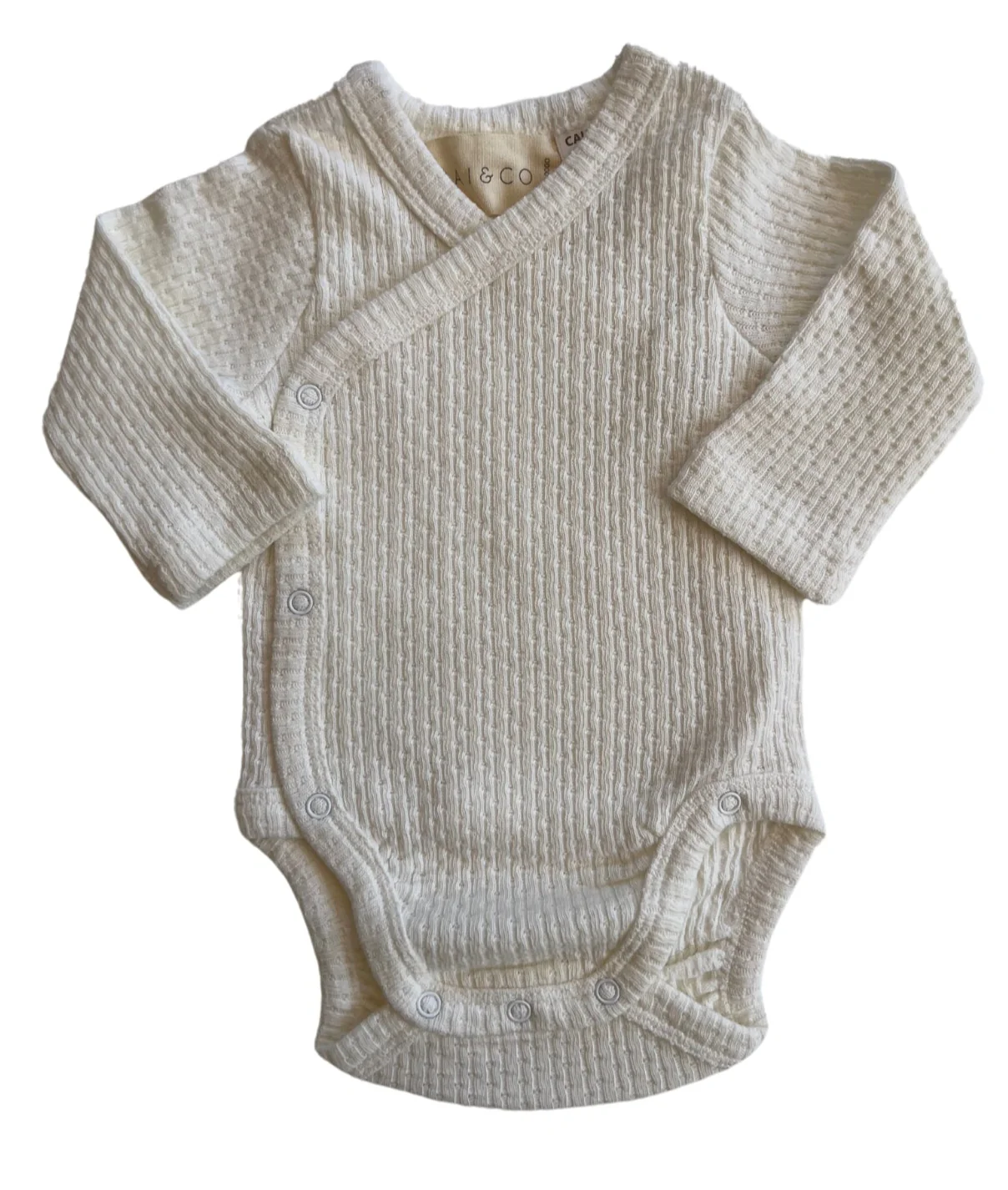 Knitted Button Kimono