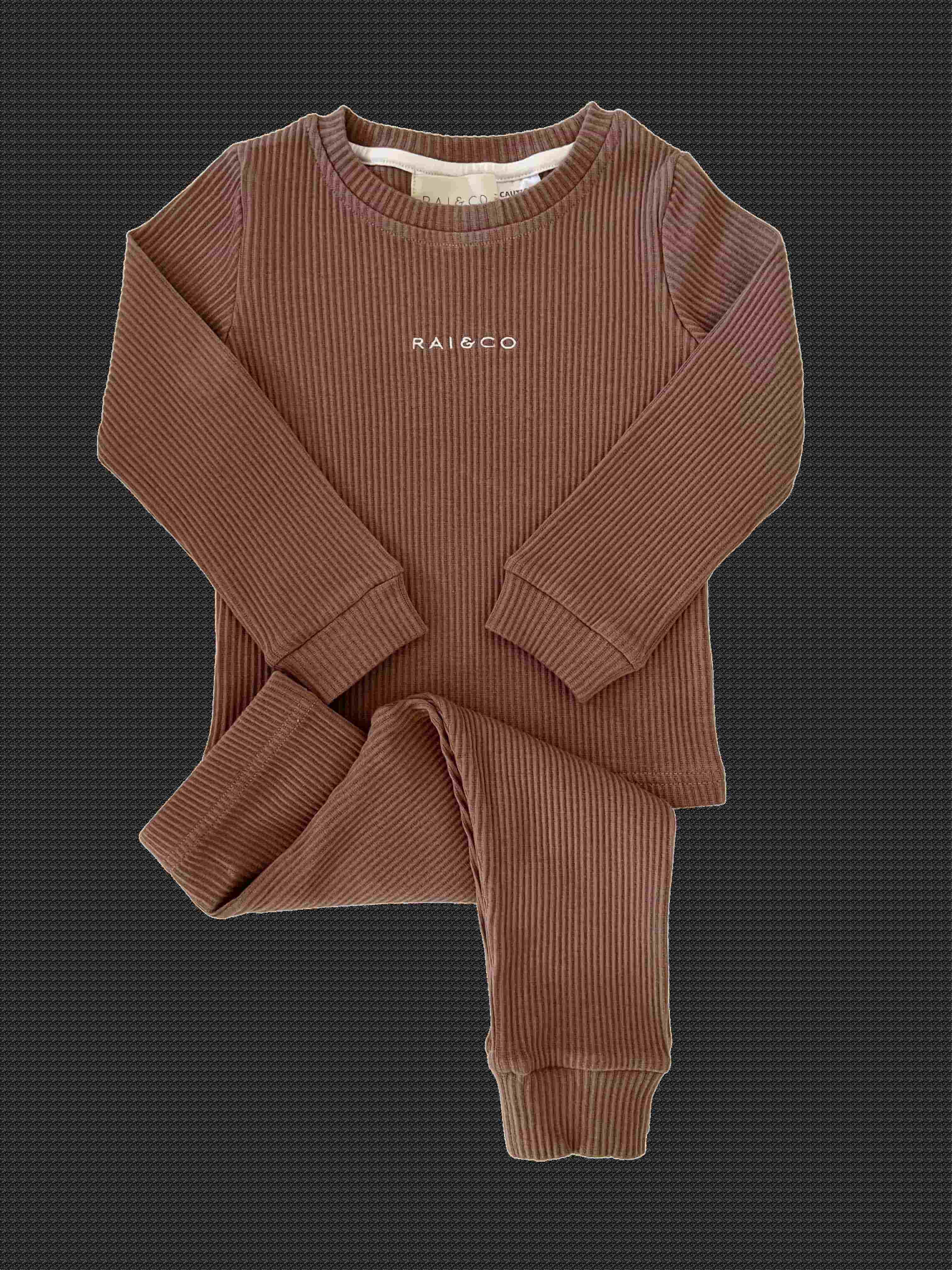 Ribbed Two Piece Set