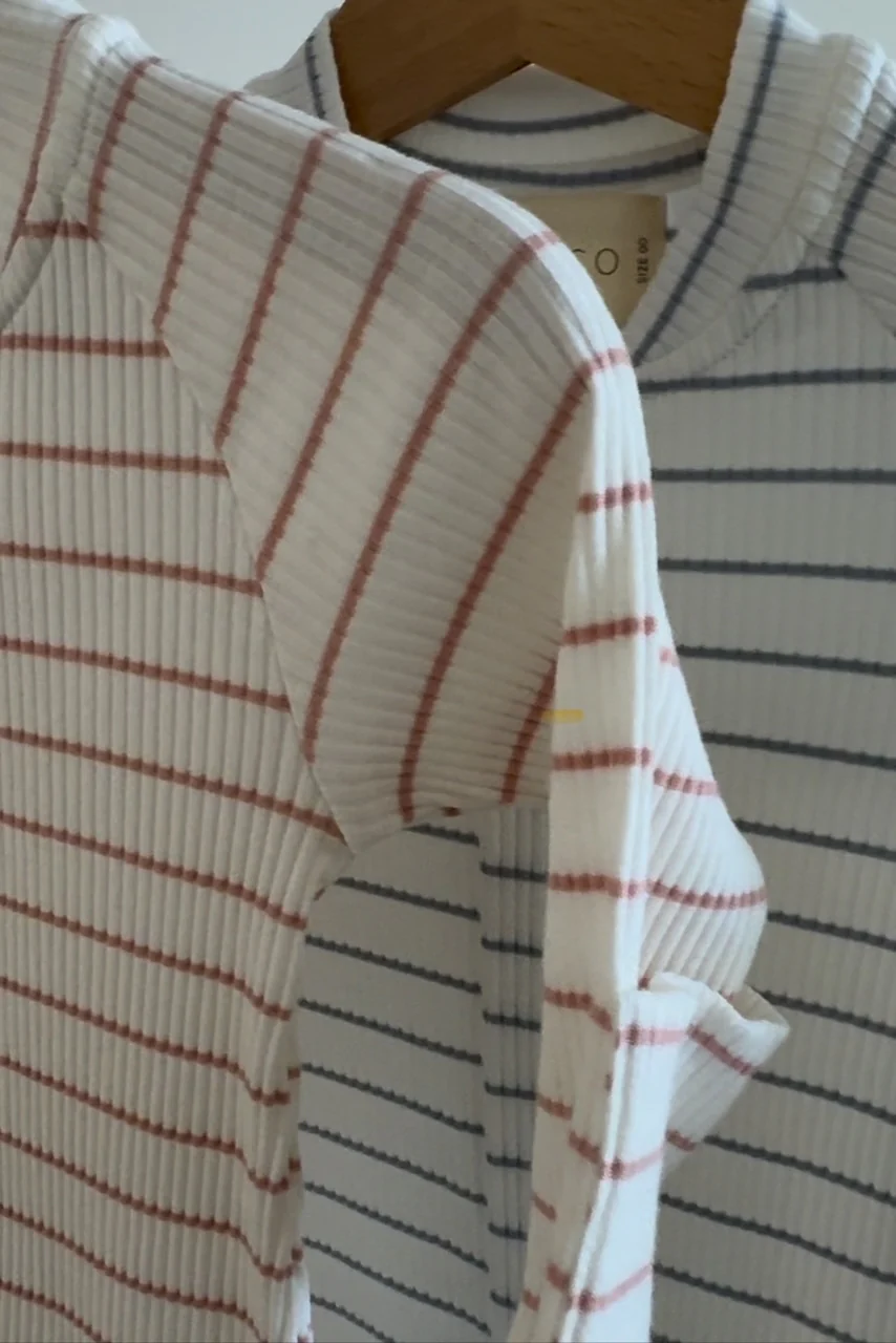 Striped Onesie