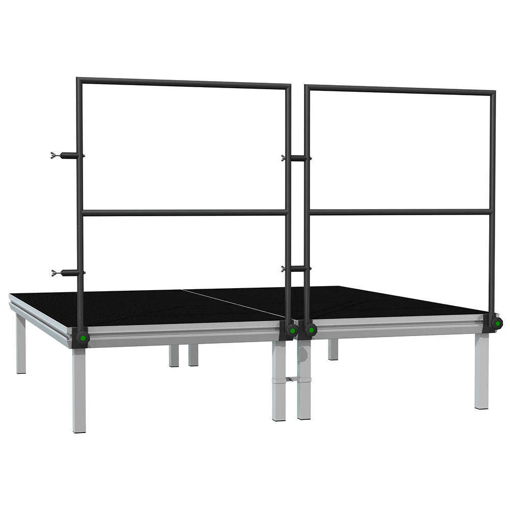 Power Dynamics Deck750 2 Metre Staging Handrail