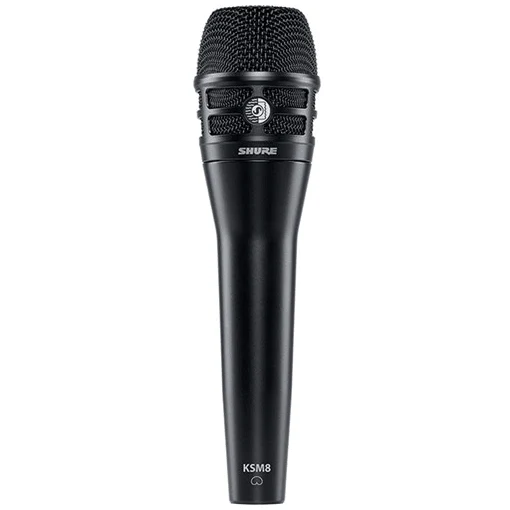 Shure KSM8B Dualdyne Vocal Microphone - Black Finish