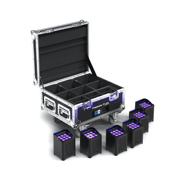 Chauvet DJ Freedom Flex H9 IP x6 LED Wireless Uplight Set