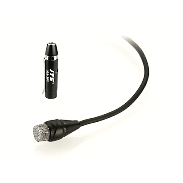 JTS CX-500 Instrument Microphone with MA500 Phantom Power Adaptor