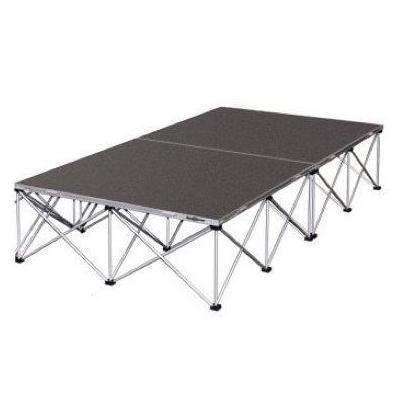 Intellistage 1 Metre x 2 Metre Portable Stage - 30cm High (2 Square Metres)