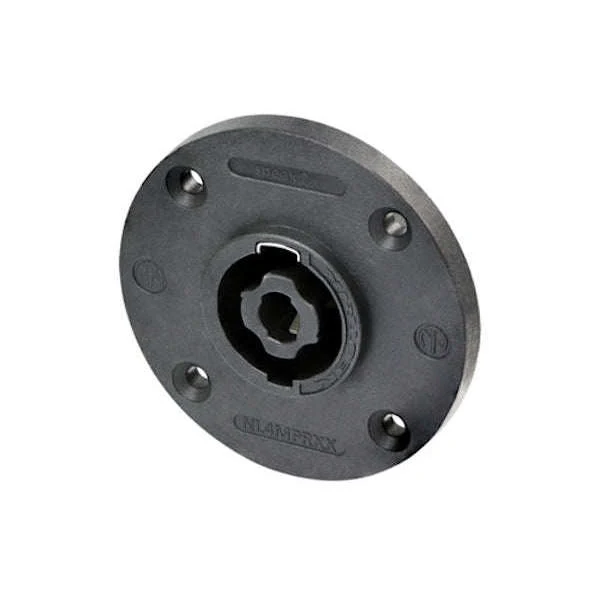 Neutrik NL4MPRXX 4-Pole Round Speakon? Chassis Connector