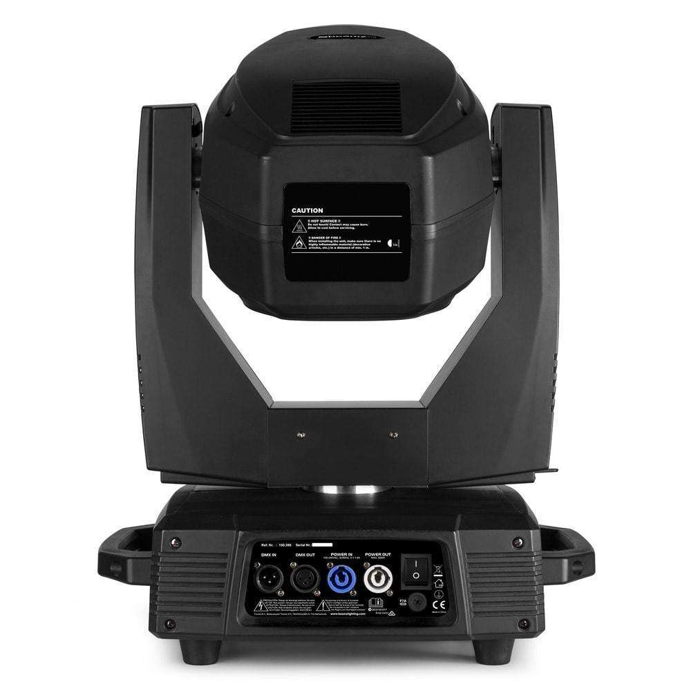 BeamZ TIGER17R BSW 350W Moving Head Pair in Roadcase