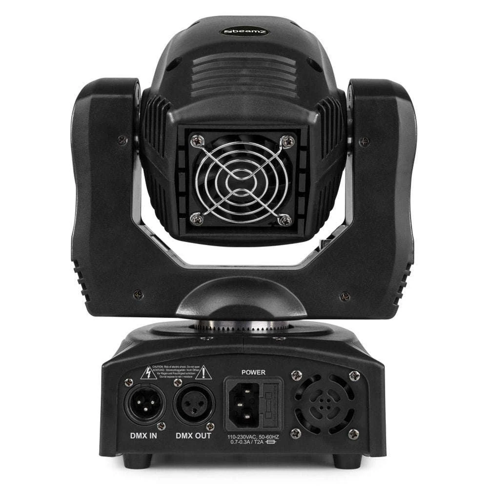 BeamZ Panther 70 LED Moving Head Spot with IRC Remote