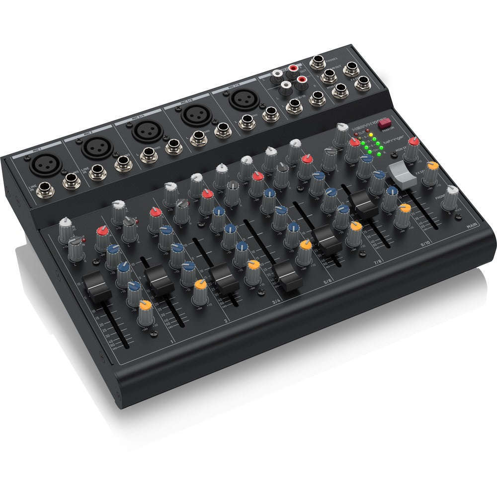 Behringer XENYX 1003B 5 Mic Preamps, 10-Input Mixer with Optional Battery Operation
