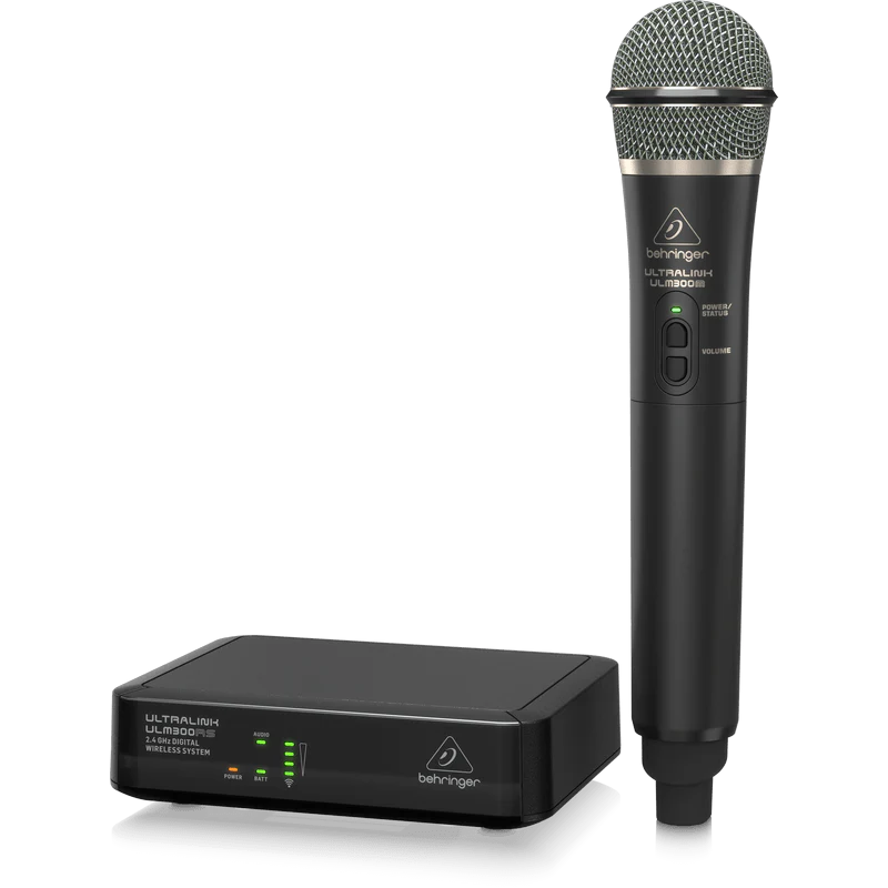 Behringer ULTRALINK ULM300MIC 2.4 GHz Digital Handheld Wireless Microphone System