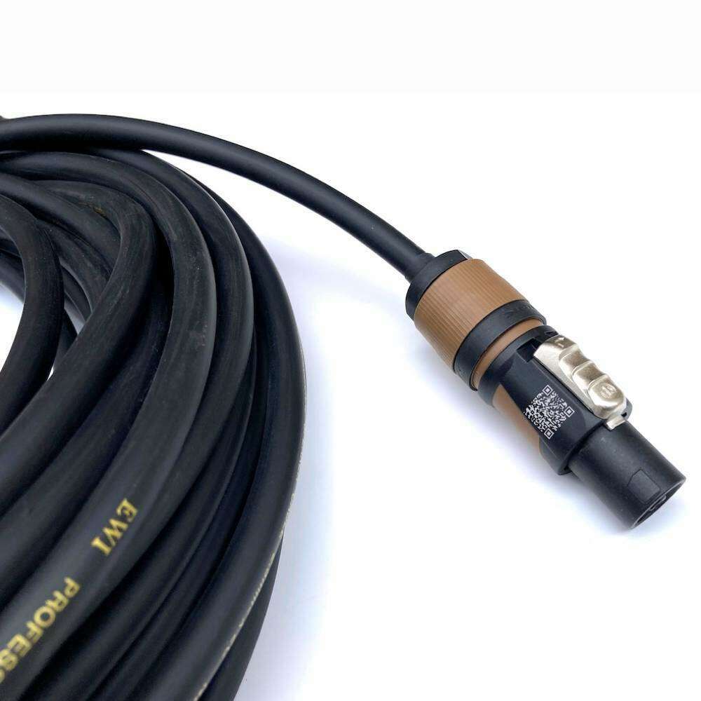 Neutrik NL2FXX-W-S to NL2FXX-W-S SpeakON 2 x 2.5 mm2 Speaker Cable (1, 3, 5, 7, 10, 15 & 20 Metre)