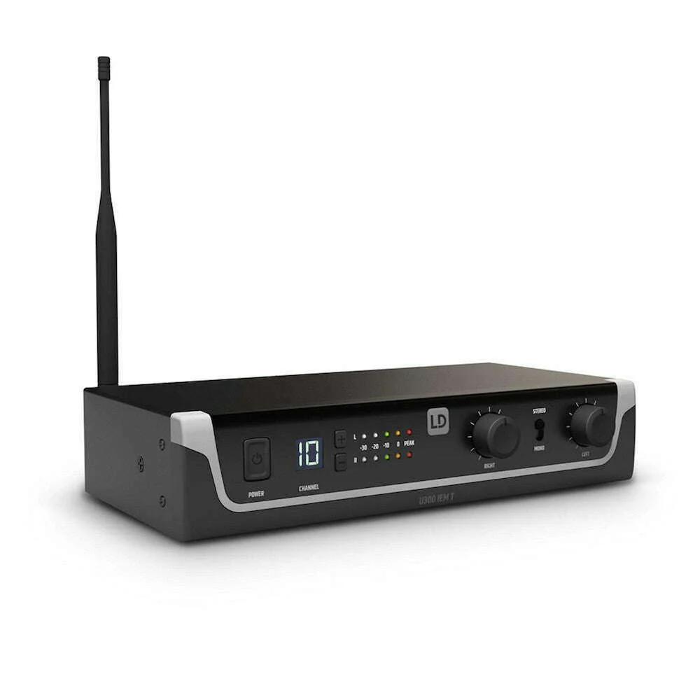 LD Systems U306 In-Ear Monitor System (655-679 MHz)