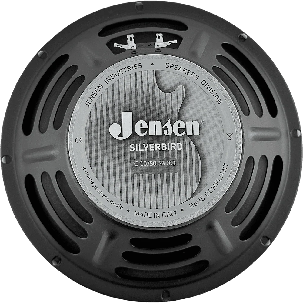 Jensen JC10-50SB Silverbird 10 10 Inch 50-Watt 8 Ohm Guitar Speaker