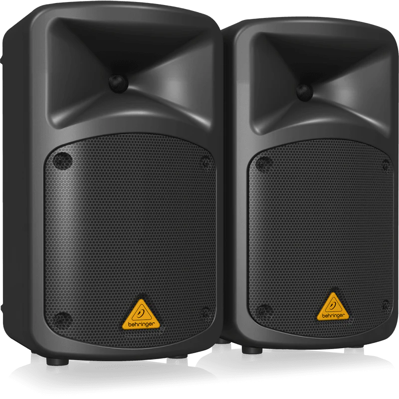 Behringer EUROPORT EPS500MP3 Ultra-Compact 500-W 8-Channel Portable PA System w/MP3 & Reverb