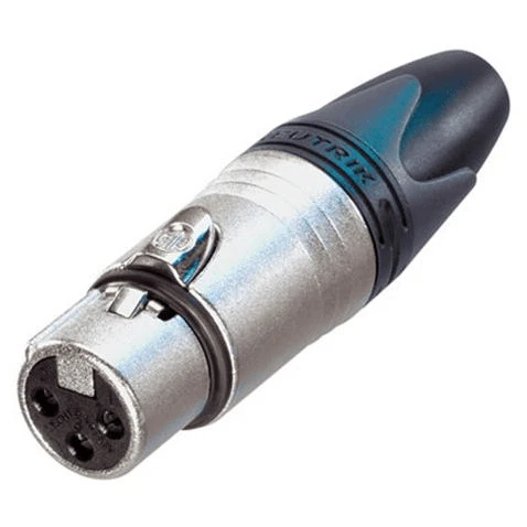 Neutrik NC3FXX 3-Pin XLR Female Line Connector
