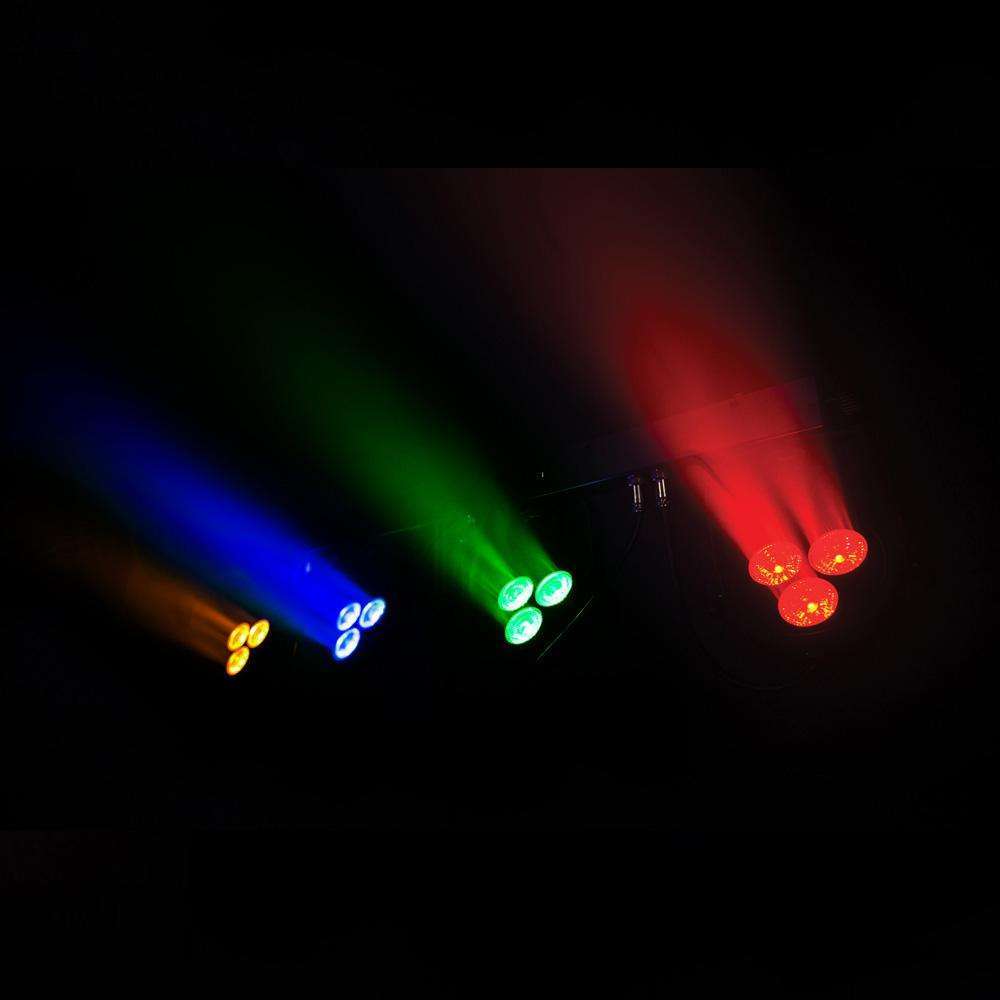 Chauvet DJ 4BAR LT QUAD BT ILS Wash Lighting Set with Bluetooth