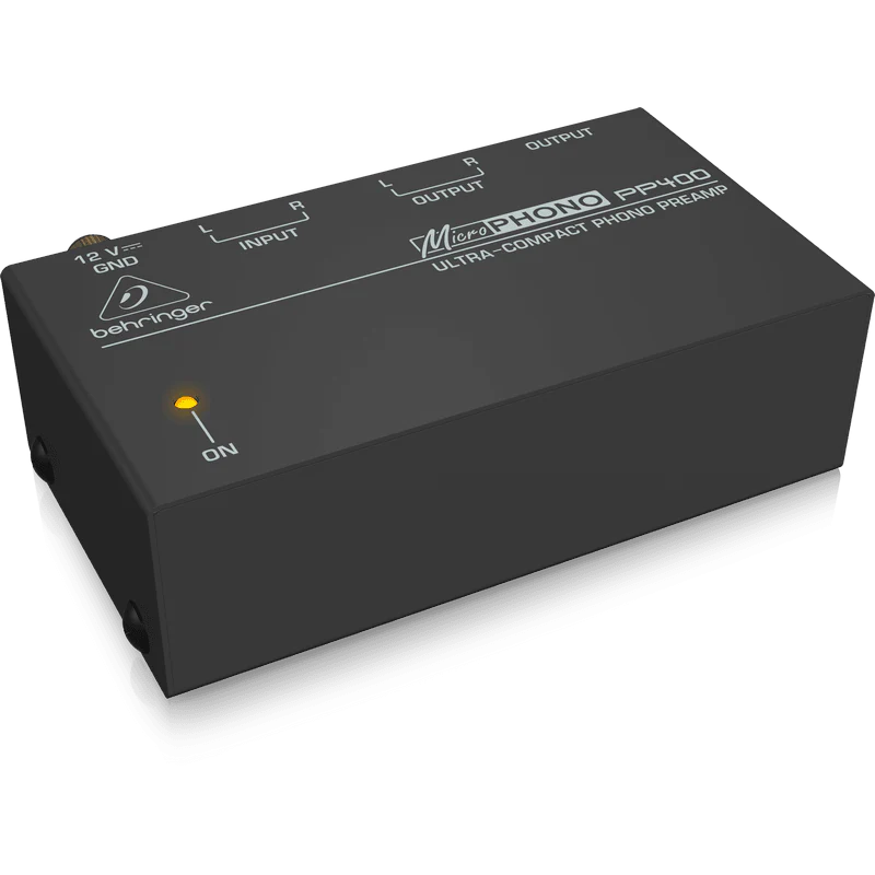 Behringer MICROPHONO PP400 Phono Preamp